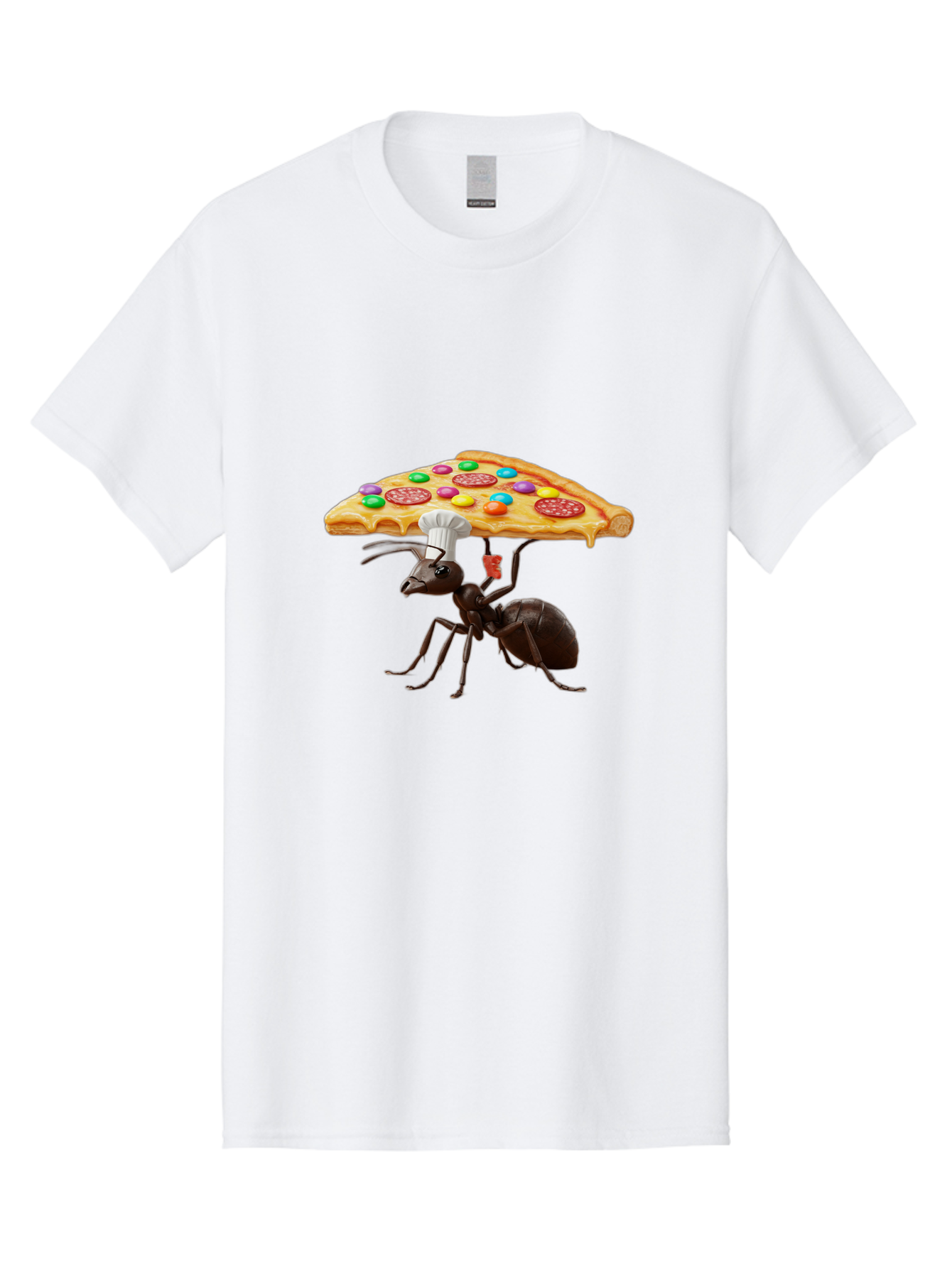 Ant-Chef-Pizza Men'S Graphic Tee, 100% Cotton, Comfortable Casual Summer Wear, Machine Washable, Vintage Camera, Old Camera, Antique Camera, Black Camera, Classic Photography, Photography Equipment, Nostalgic Device, Film Camera, Camera Art Bah443