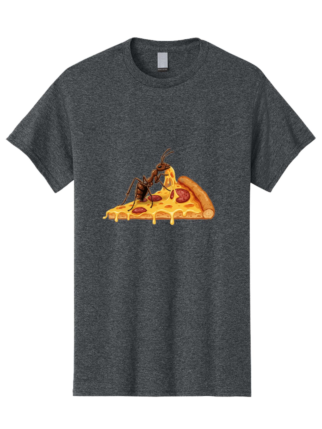 Ant-Eating-Pizza Men'S Graphic Tee, 100% Cotton, Comfortable Casual Summer Wear, Machine Washable, Vintage Camera, Old Camera, Antique Camera, Black Camera, Classic Photography, Photography Equipment, Nostalgic Device, Film Camera, Camera Art Bah444