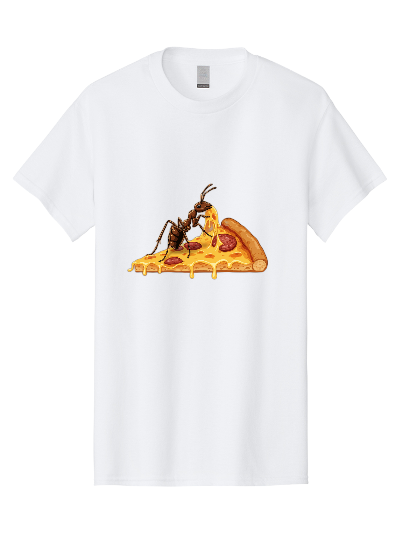 Ant-Eating-Pizza Men'S Graphic Tee, 100% Cotton, Comfortable Casual Summer Wear, Machine Washable, Vintage Camera, Old Camera, Antique Camera, Black Camera, Classic Photography, Photography Equipment, Nostalgic Device, Film Camera, Camera Art Bah444