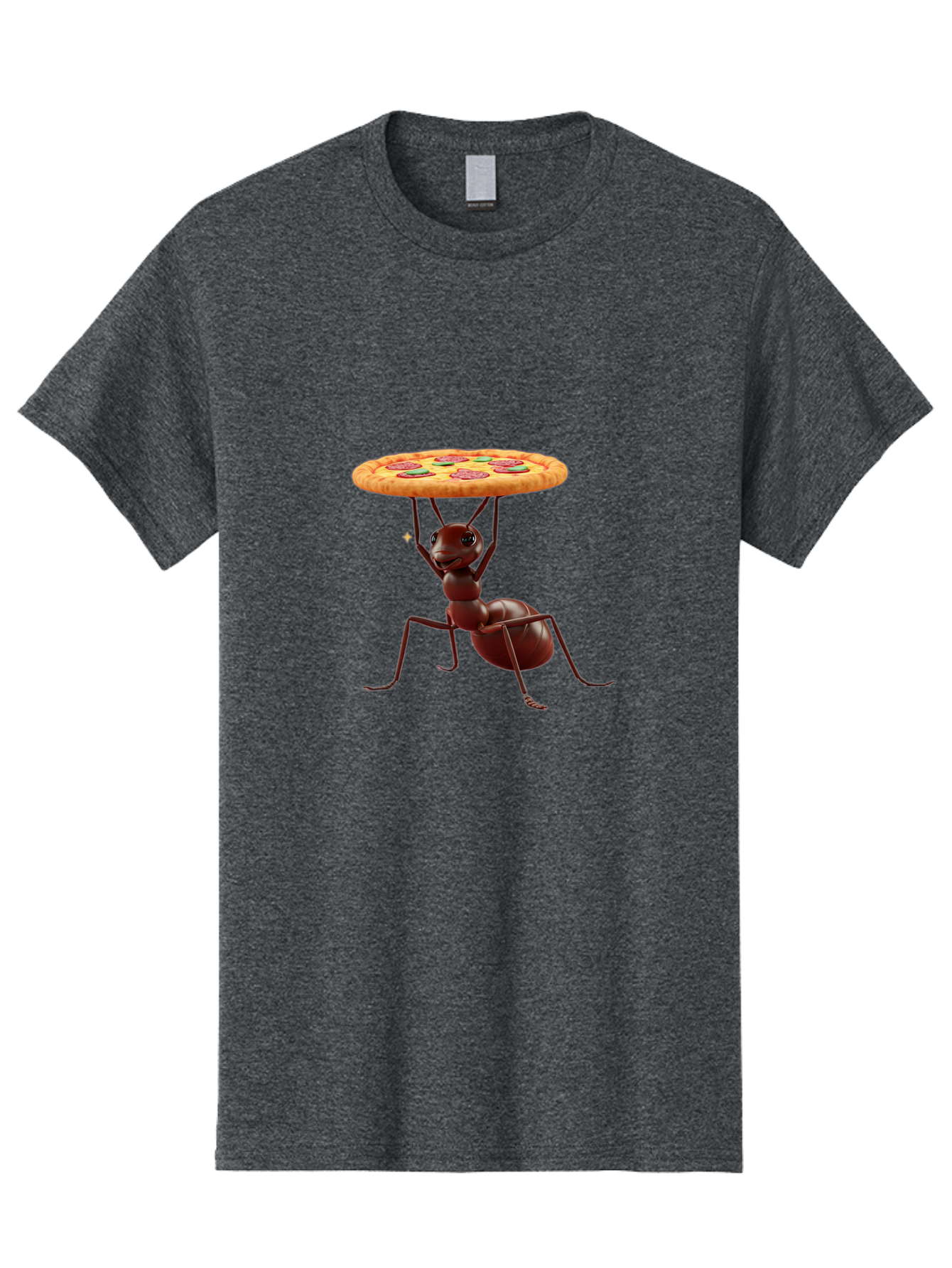 Ant-Lifting-Pizza Men'S Graphic Tee, 100% Cotton, Comfortable Casual Summer Wear, Machine Washable, Vintage Camera, Old Camera, Antique Camera, Black Camera, Classic Photography, Photography Equipment, Nostalgic Device, Film Camera, Camera Art Bah448
