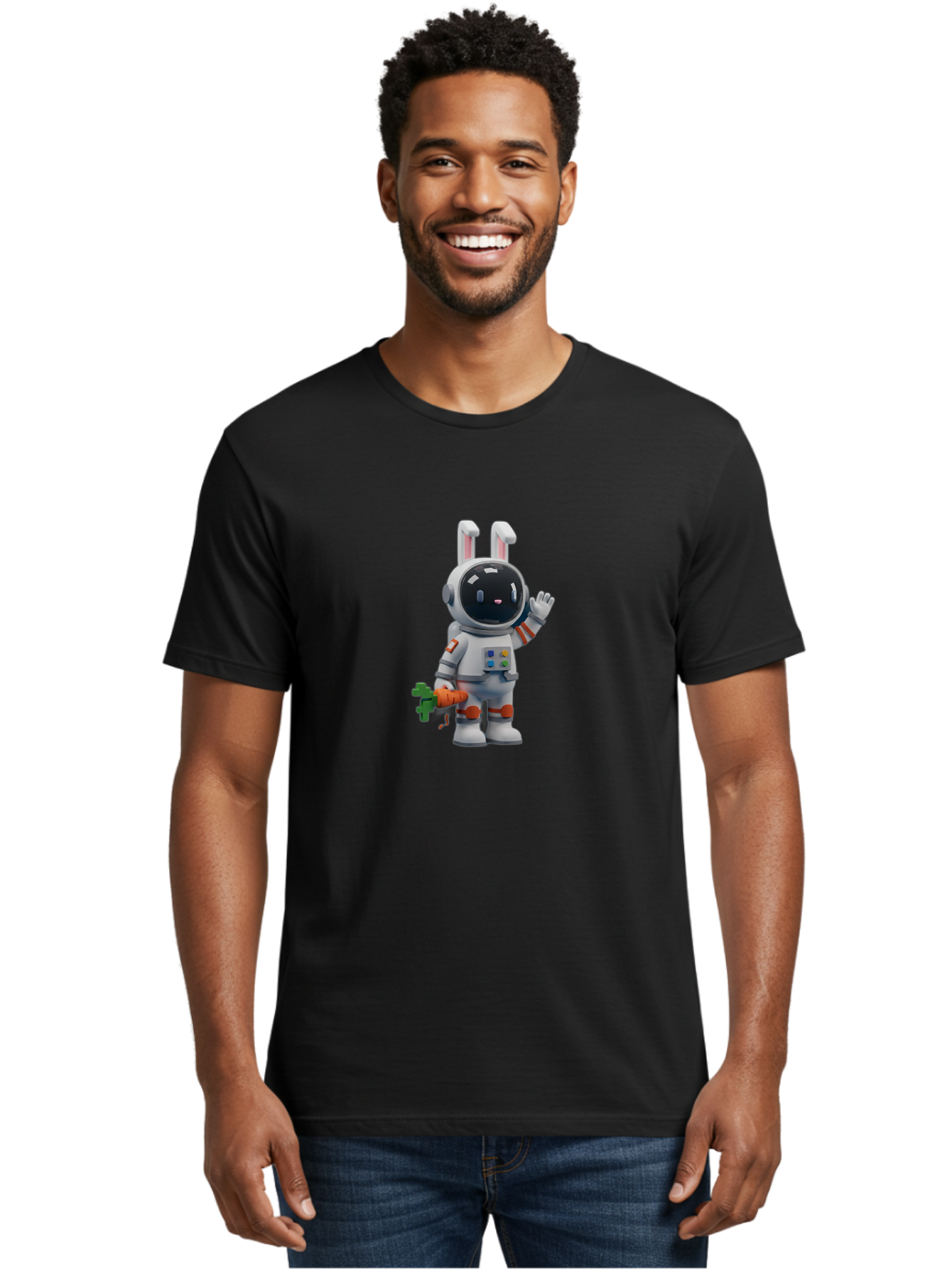 Astronaut-Bunny-15 Men'S Graphic Tee, 100% Cotton, Comfortable Casual Summer Wear, Machine Washable, Vintage Camera, Old Camera, Antique Camera, Black Camera, Classic Photography, Photography Equipment, Nostalgic Device, Film Camera, Bah456