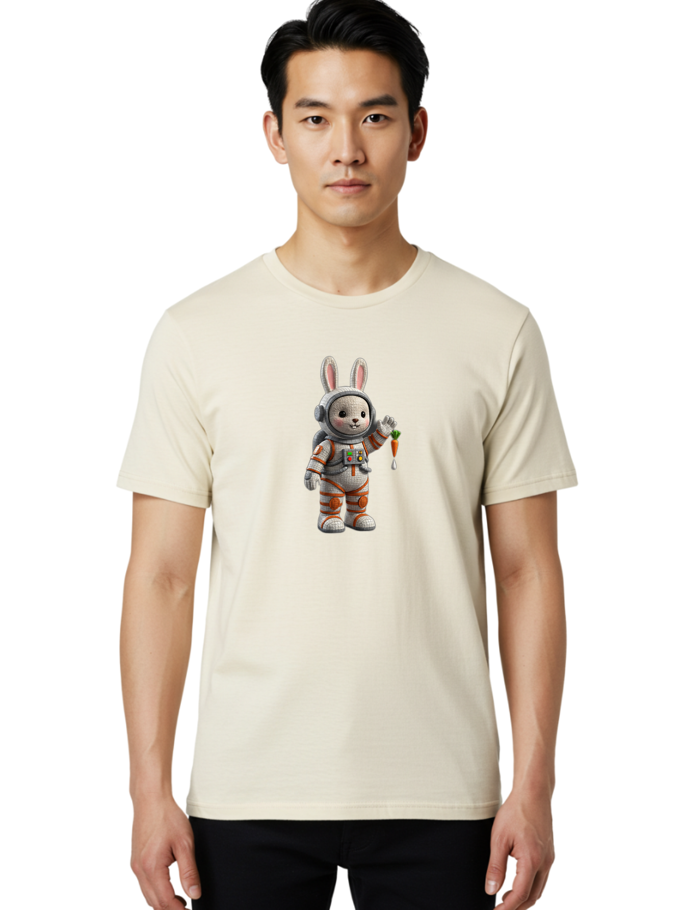 Astronaut-Bunny-16 Men'S Graphic Tee, 100% Cotton, Comfortable Casual Summer Wear, Machine Washable, Vintage Camera, Old Camera, Antique Camera, Black Camera, Classic Photography, Photography Equipment, Nostalgic Device, Film Camera, Bah457