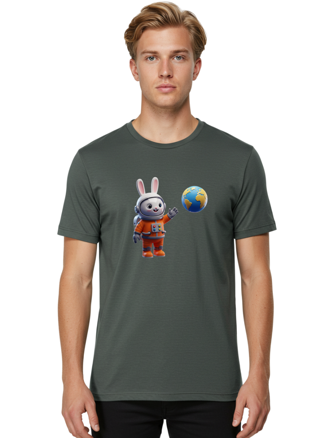 Astronaut-Bunny-19 Men'S Graphic Tee, 100% Cotton, Comfortable Casual Summer Wear, Machine Washable, Vintage Camera, Old Camera, Antique Camera, Black Camera, Classic Photography, Photography Equipment, Nostalgic Device, Film Camera, Bah460