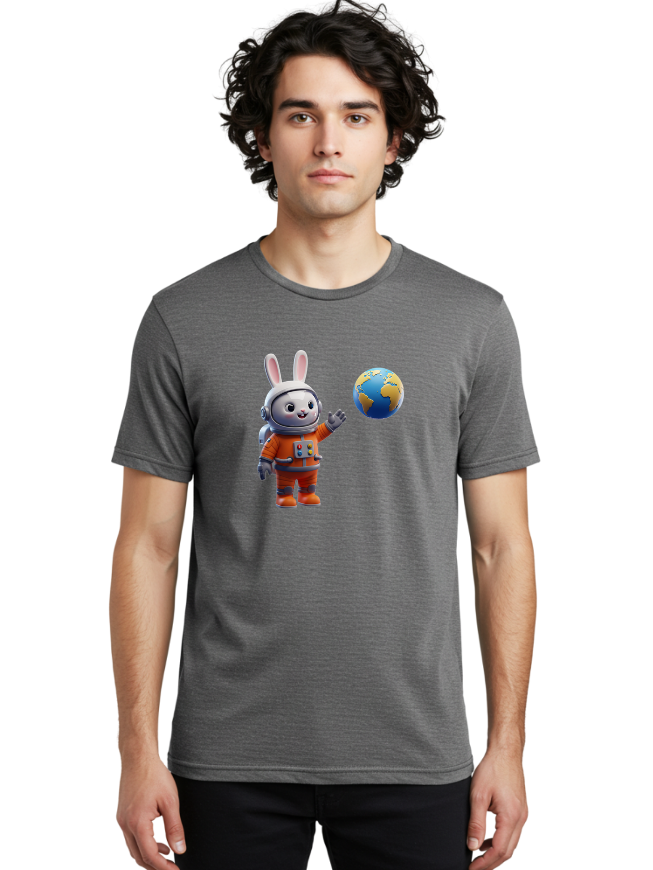 Astronaut-Bunny-19 Men'S Graphic Tee, 100% Cotton, Comfortable Casual Summer Wear, Machine Washable, Vintage Camera, Old Camera, Antique Camera, Black Camera, Classic Photography, Photography Equipment, Nostalgic Device, Film Camera, Bah460