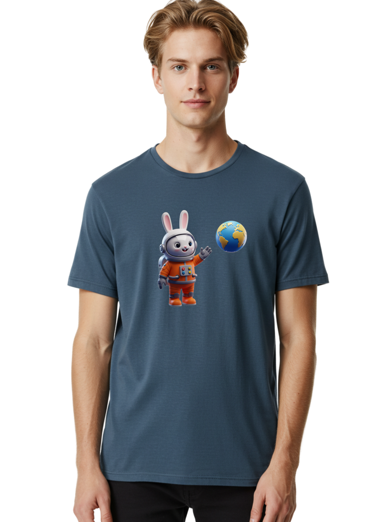 Astronaut-Bunny-19 Men'S Graphic Tee, 100% Cotton, Comfortable Casual Summer Wear, Machine Washable, Vintage Camera, Old Camera, Antique Camera, Black Camera, Classic Photography, Photography Equipment, Nostalgic Device, Film Camera, Bah460