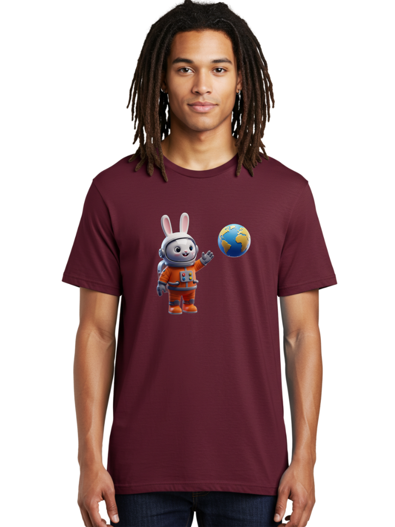 Astronaut-Bunny-19 Men'S Graphic Tee, 100% Cotton, Comfortable Casual Summer Wear, Machine Washable, Vintage Camera, Old Camera, Antique Camera, Black Camera, Classic Photography, Photography Equipment, Nostalgic Device, Film Camera, Bah460
