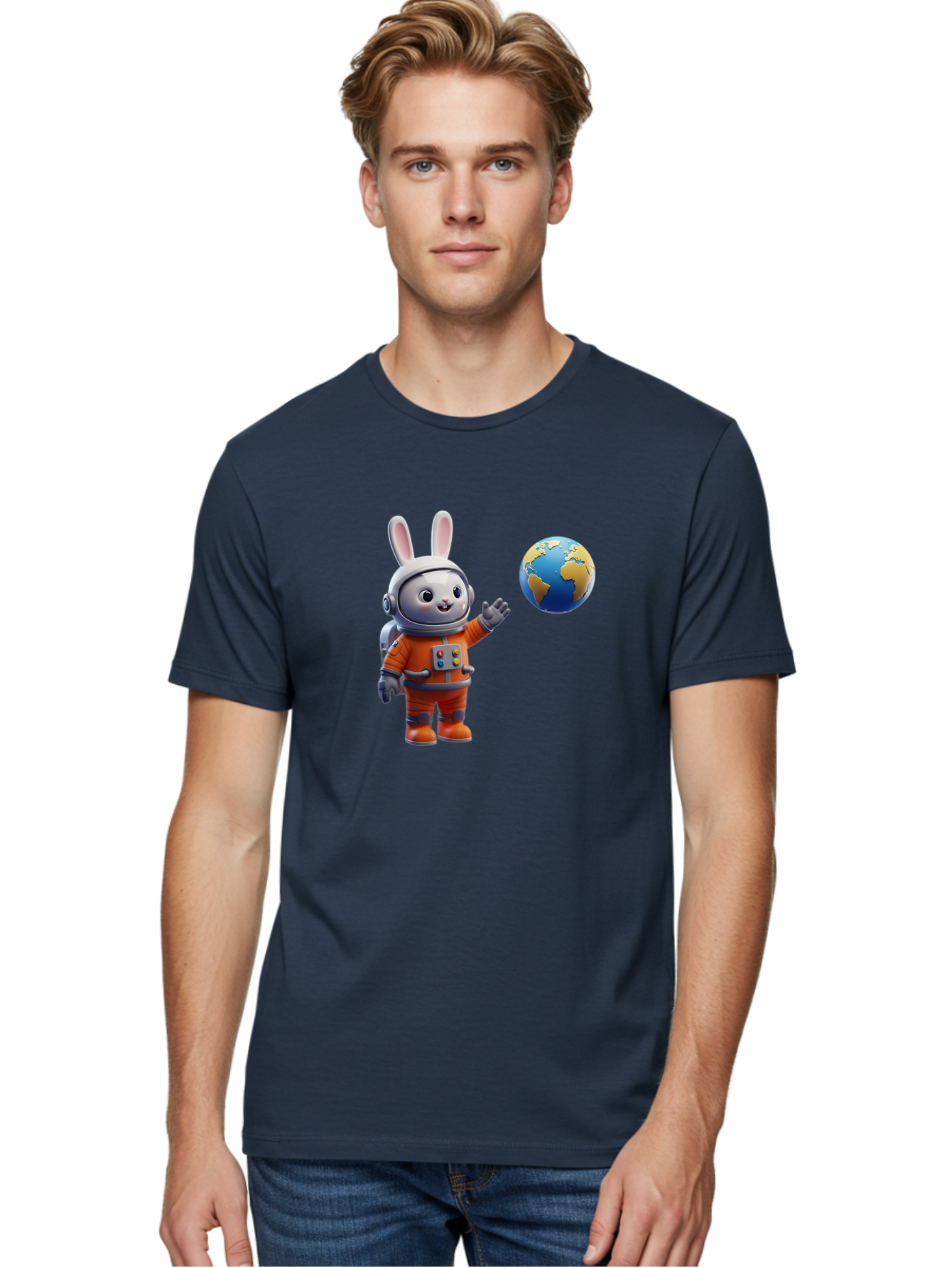 Astronaut-Bunny-19 Men'S Graphic Tee, 100% Cotton, Comfortable Casual Summer Wear, Machine Washable, Vintage Camera, Old Camera, Antique Camera, Black Camera, Classic Photography, Photography Equipment, Nostalgic Device, Film Camera, Bah460