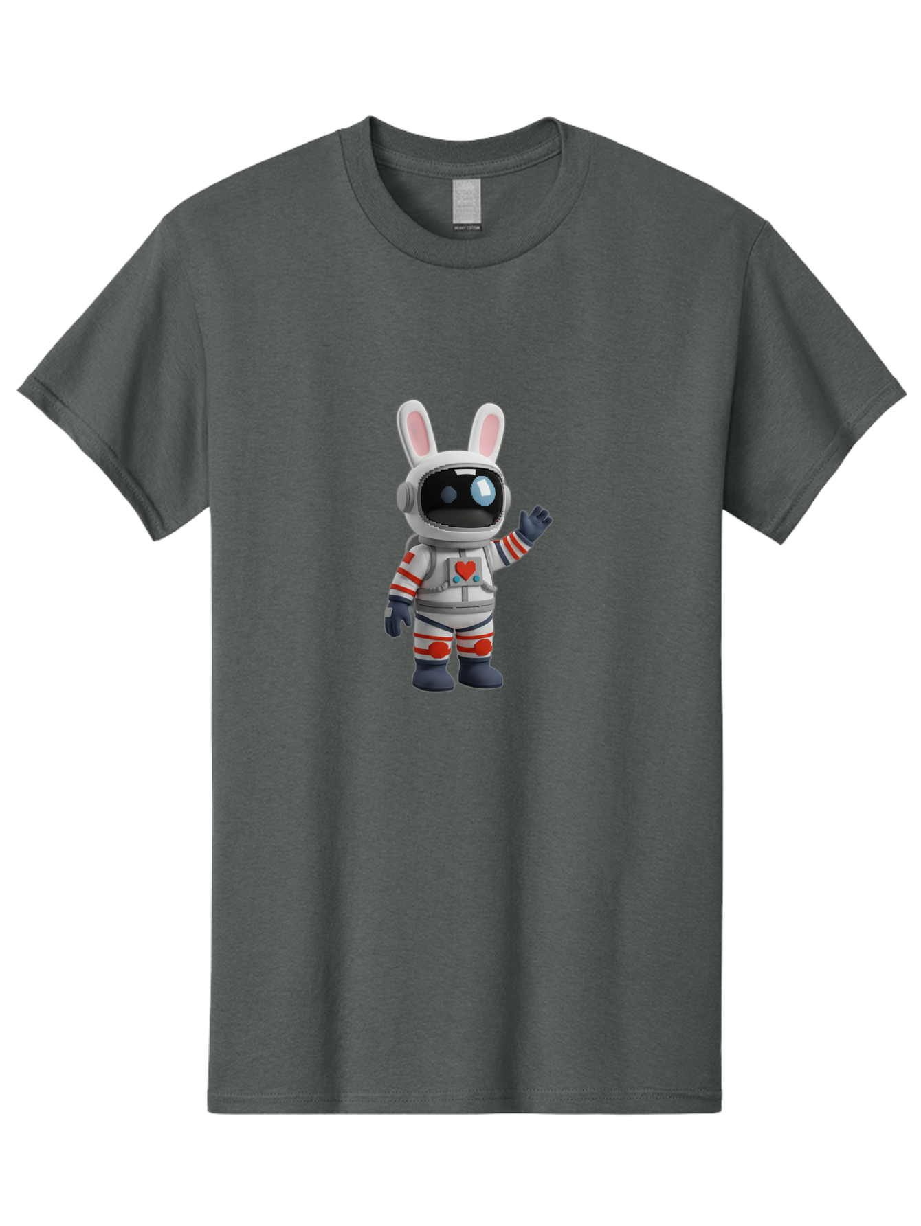 Astronaut-Bunny-2 Men'S Graphic Tee, 100% Cotton, Comfortable Casual Summer Wear, Machine Washable, Vintage Camera, Old Camera, Antique Camera, Black Camera, Classic Photography, Photography Equipment, Nostalgic Device, Film Camera, Camera Art Bah461