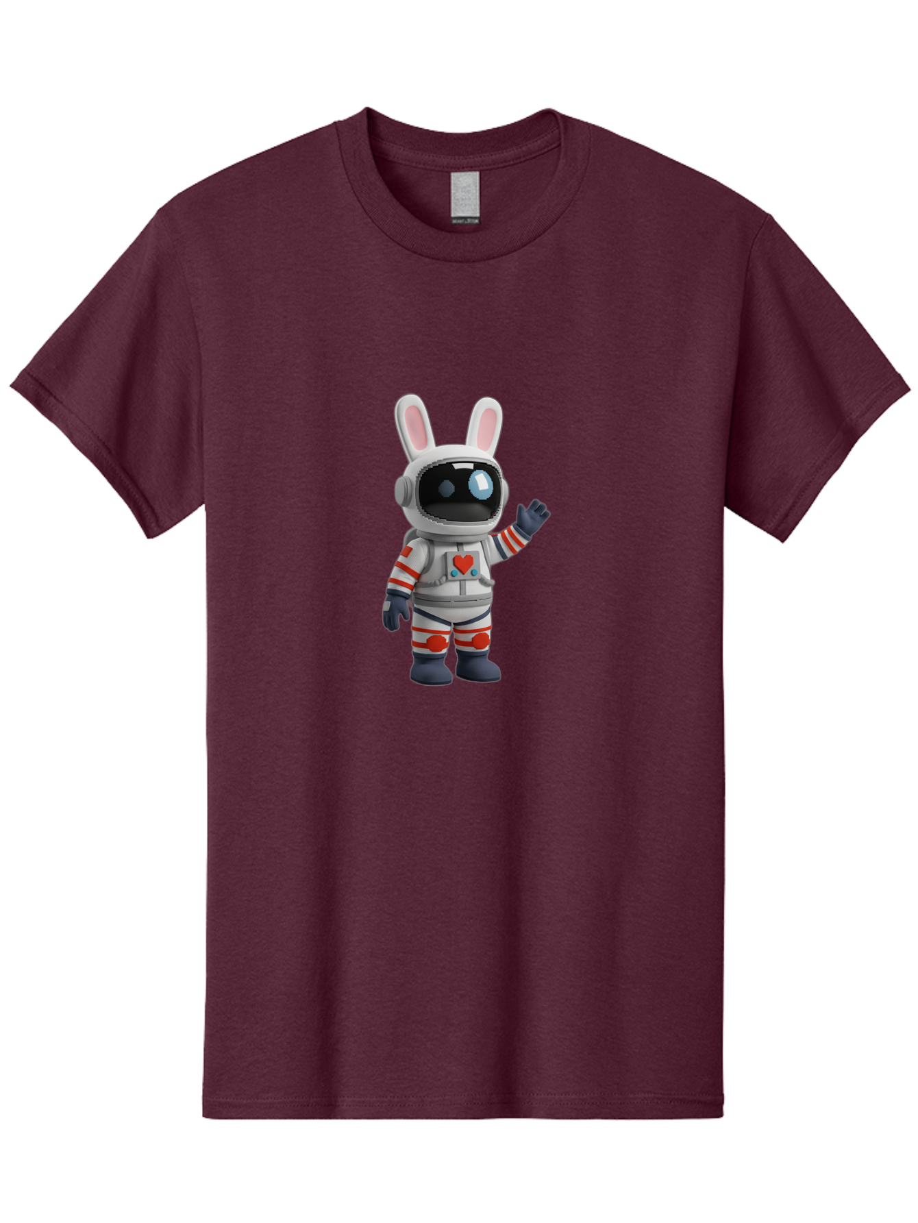 Astronaut-Bunny-2 Men'S Graphic Tee, 100% Cotton, Comfortable Casual Summer Wear, Machine Washable, Vintage Camera, Old Camera, Antique Camera, Black Camera, Classic Photography, Photography Equipment, Nostalgic Device, Film Camera, Camera Art Bah461
