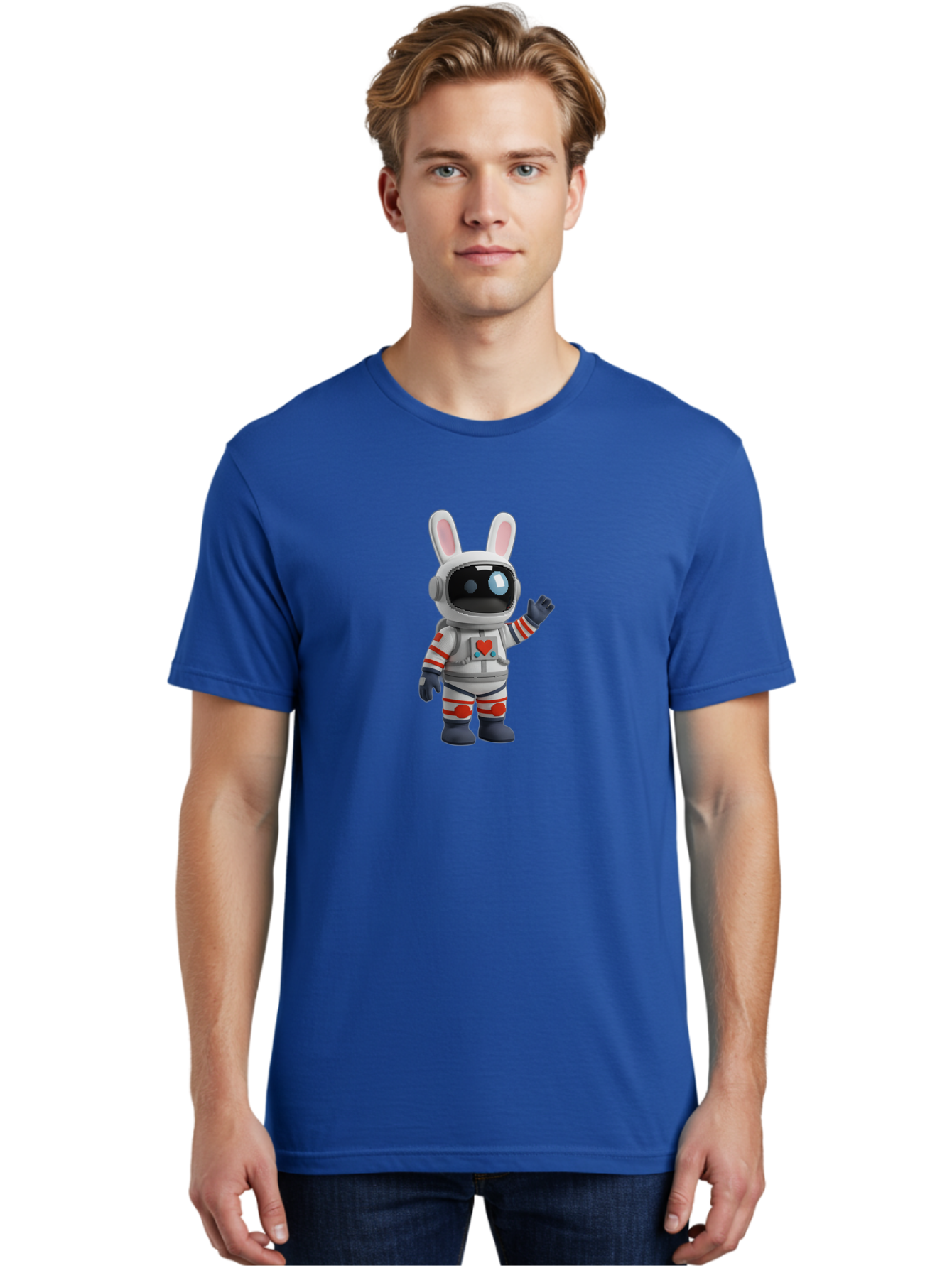 Astronaut-Bunny-2 Men'S Graphic Tee, 100% Cotton, Comfortable Casual Summer Wear, Machine Washable, Vintage Camera, Old Camera, Antique Camera, Black Camera, Classic Photography, Photography Equipment, Nostalgic Device, Film Camera, Camera Art Bah461