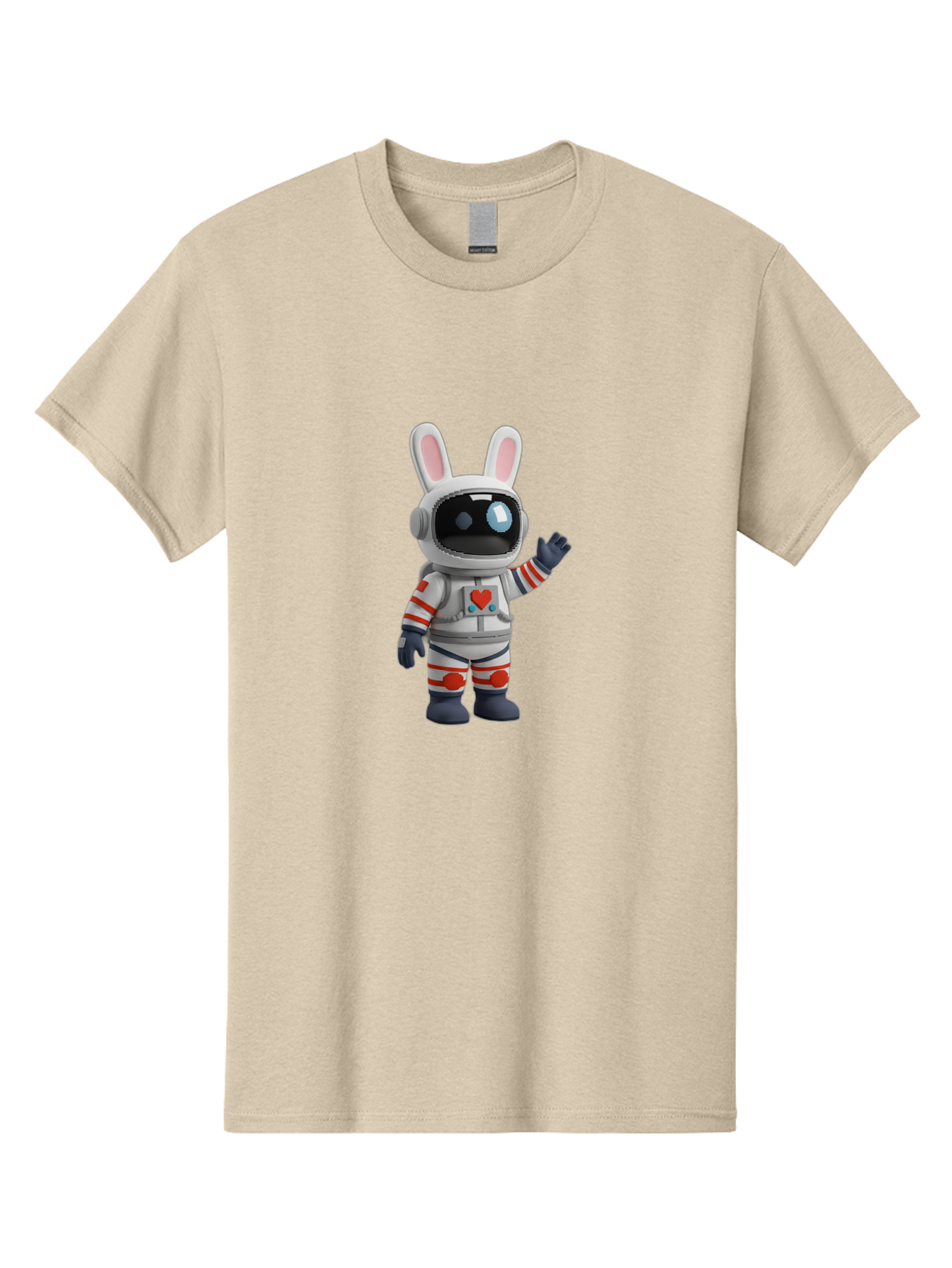 Astronaut-Bunny-2 Men'S Graphic Tee, 100% Cotton, Comfortable Casual Summer Wear, Machine Washable, Vintage Camera, Old Camera, Antique Camera, Black Camera, Classic Photography, Photography Equipment, Nostalgic Device, Film Camera, Camera Art Bah461