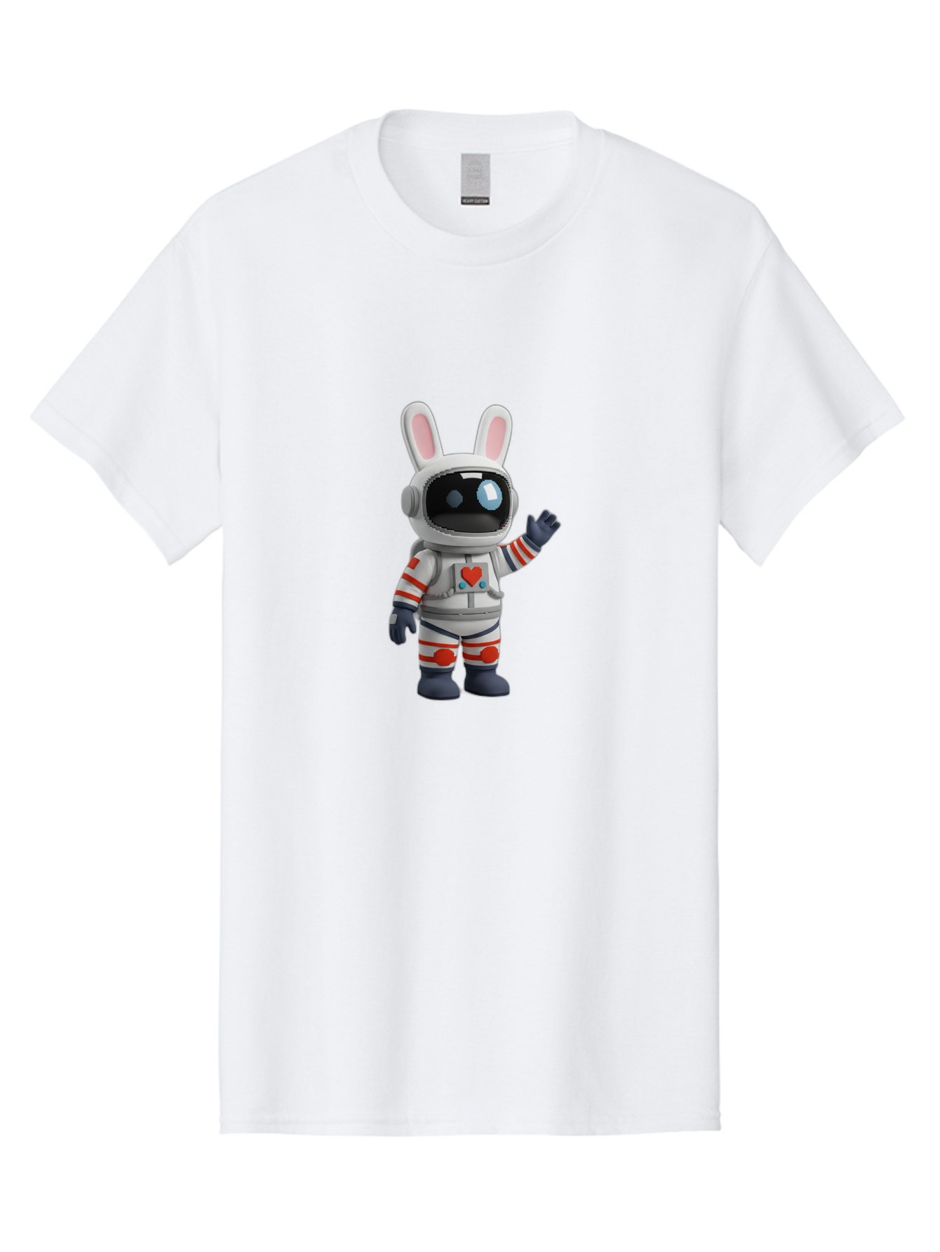 Astronaut-Bunny-2 Men'S Graphic Tee, 100% Cotton, Comfortable Casual Summer Wear, Machine Washable, Vintage Camera, Old Camera, Antique Camera, Black Camera, Classic Photography, Photography Equipment, Nostalgic Device, Film Camera, Camera Art Bah461