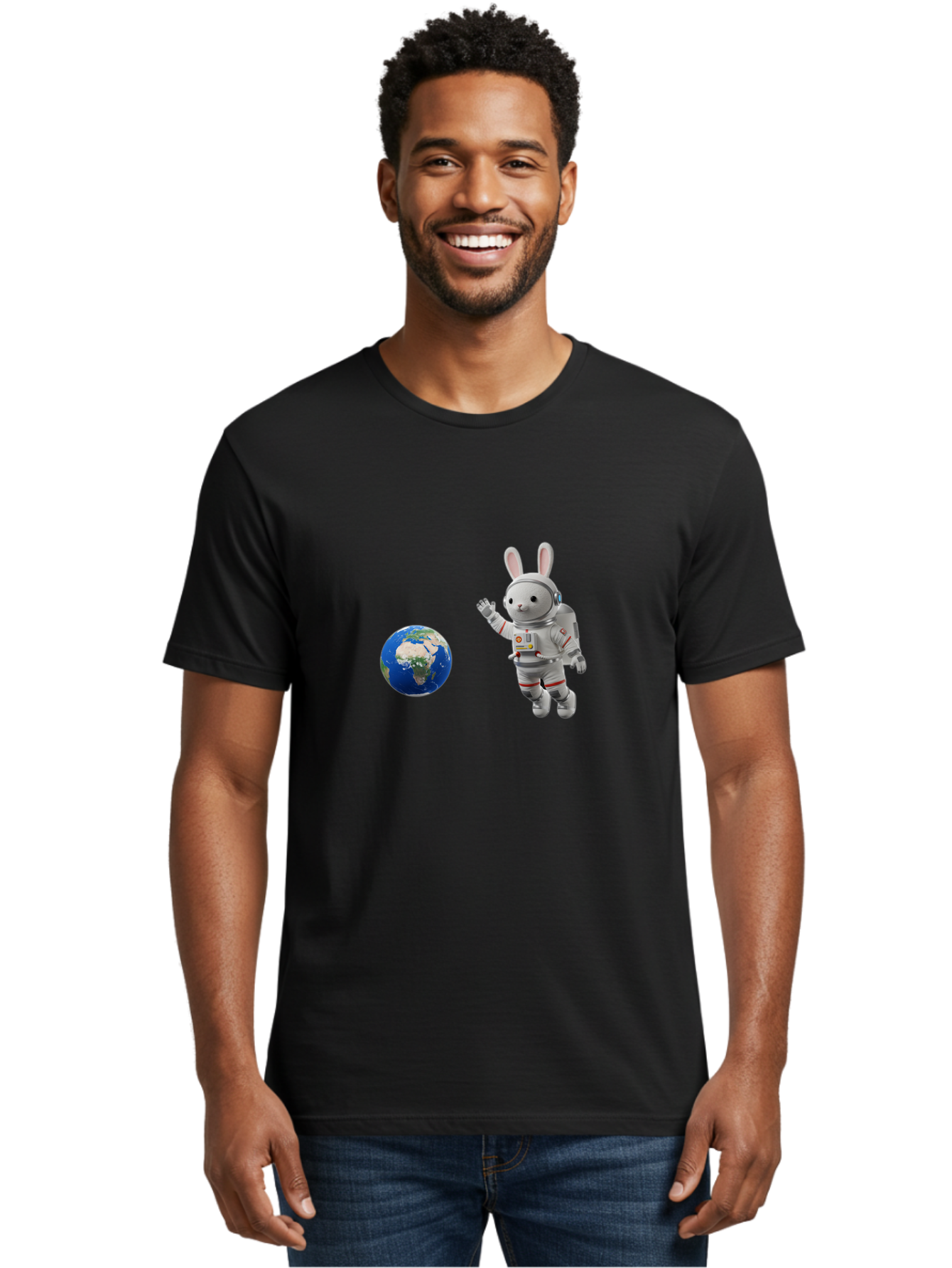 Astronaut-Bunny-20 Men'S Graphic Tee, 100% Cotton, Comfortable Casual Summer Wear, Machine Washable, Vintage Camera, Old Camera, Antique Camera, Black Camera, Classic Photography, Photography Equipment, Nostalgic Device, Film Camera, Bah462