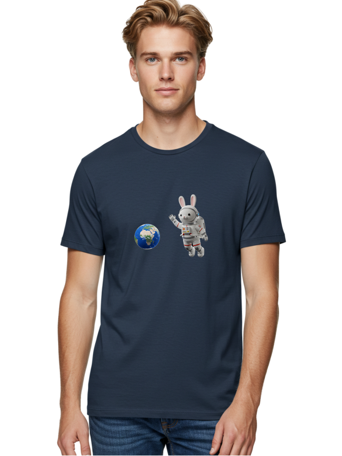 Astronaut-Bunny-20 Men'S Graphic Tee, 100% Cotton, Comfortable Casual Summer Wear, Machine Washable, Vintage Camera, Old Camera, Antique Camera, Black Camera, Classic Photography, Photography Equipment, Nostalgic Device, Film Camera, Bah462