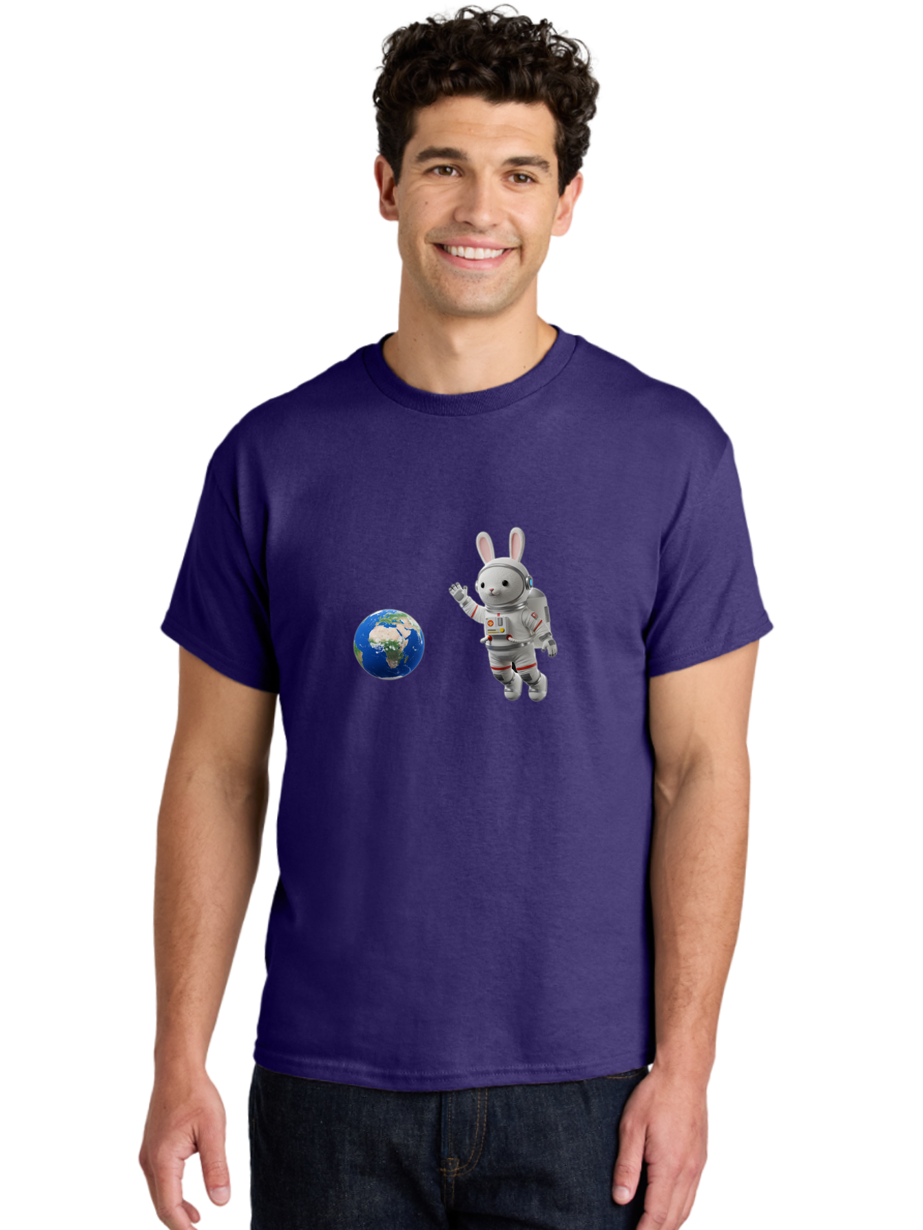 Astronaut-Bunny-20 Men'S Graphic Tee, 100% Cotton, Comfortable Casual Summer Wear, Machine Washable, Vintage Camera, Old Camera, Antique Camera, Black Camera, Classic Photography, Photography Equipment, Nostalgic Device, Film Camera, Bah462