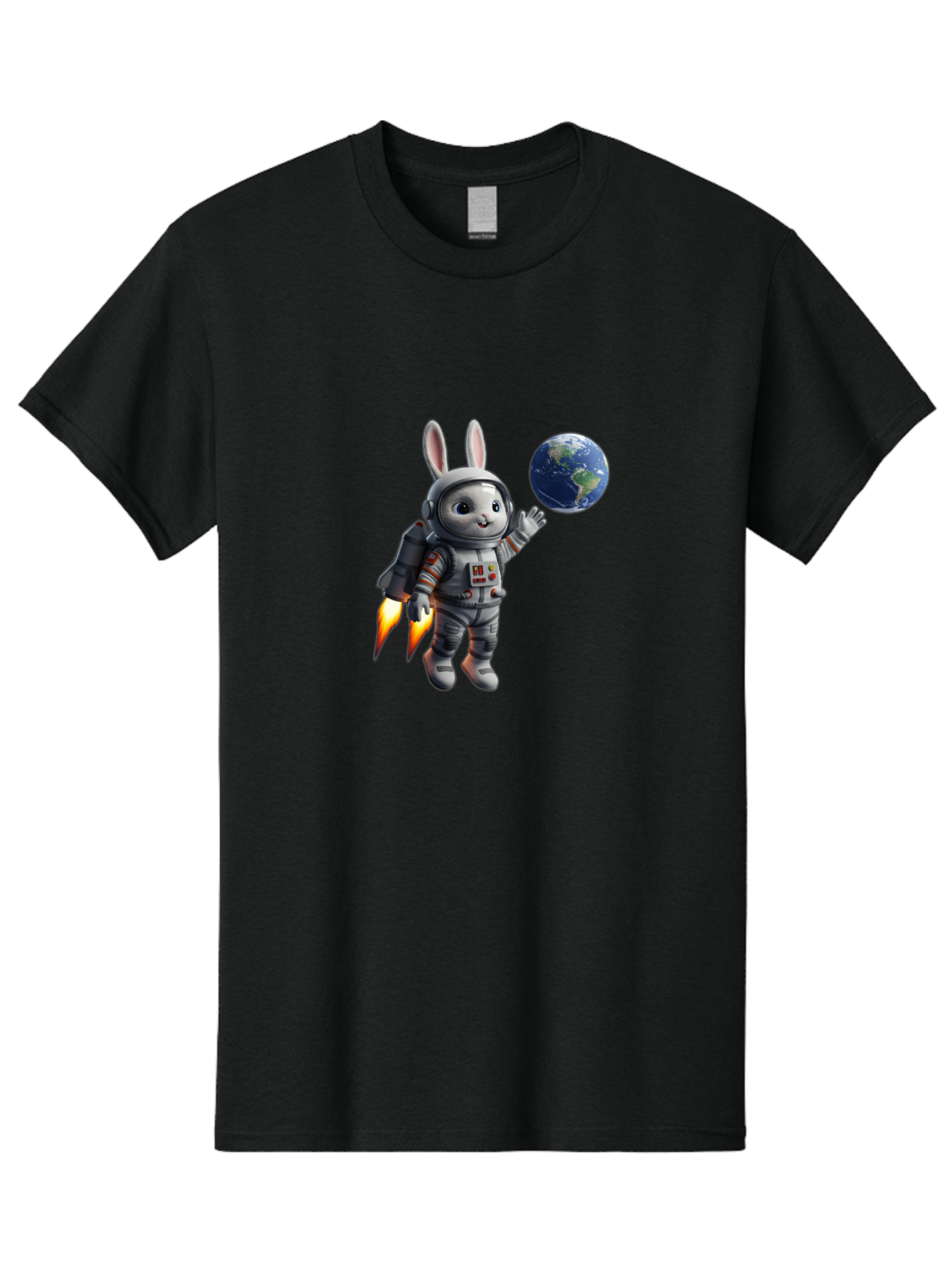 Astronaut-Bunny-22 Men'S Graphic Tee, 100% Cotton, Comfortable Casual Summer Wear, Machine Washable, Vintage Camera, Old Camera, Antique Camera, Black Camera, Classic Photography, Photography Equipment, Nostalgic Device, Film Camera, Bah464