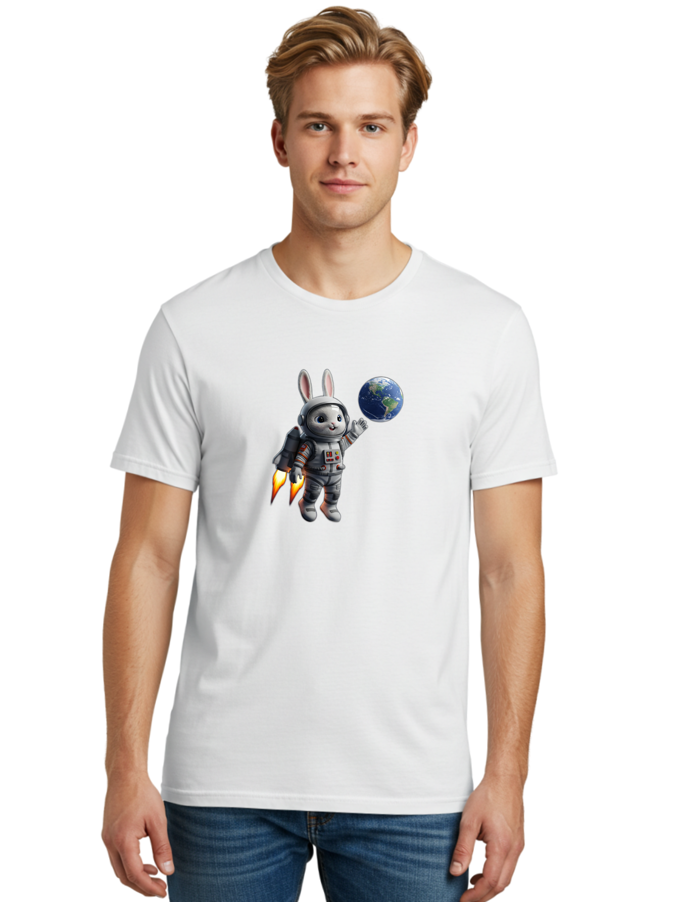 Astronaut-Bunny-22 Men'S Graphic Tee, 100% Cotton, Comfortable Casual Summer Wear, Machine Washable, Vintage Camera, Old Camera, Antique Camera, Black Camera, Classic Photography, Photography Equipment, Nostalgic Device, Film Camera, Bah464