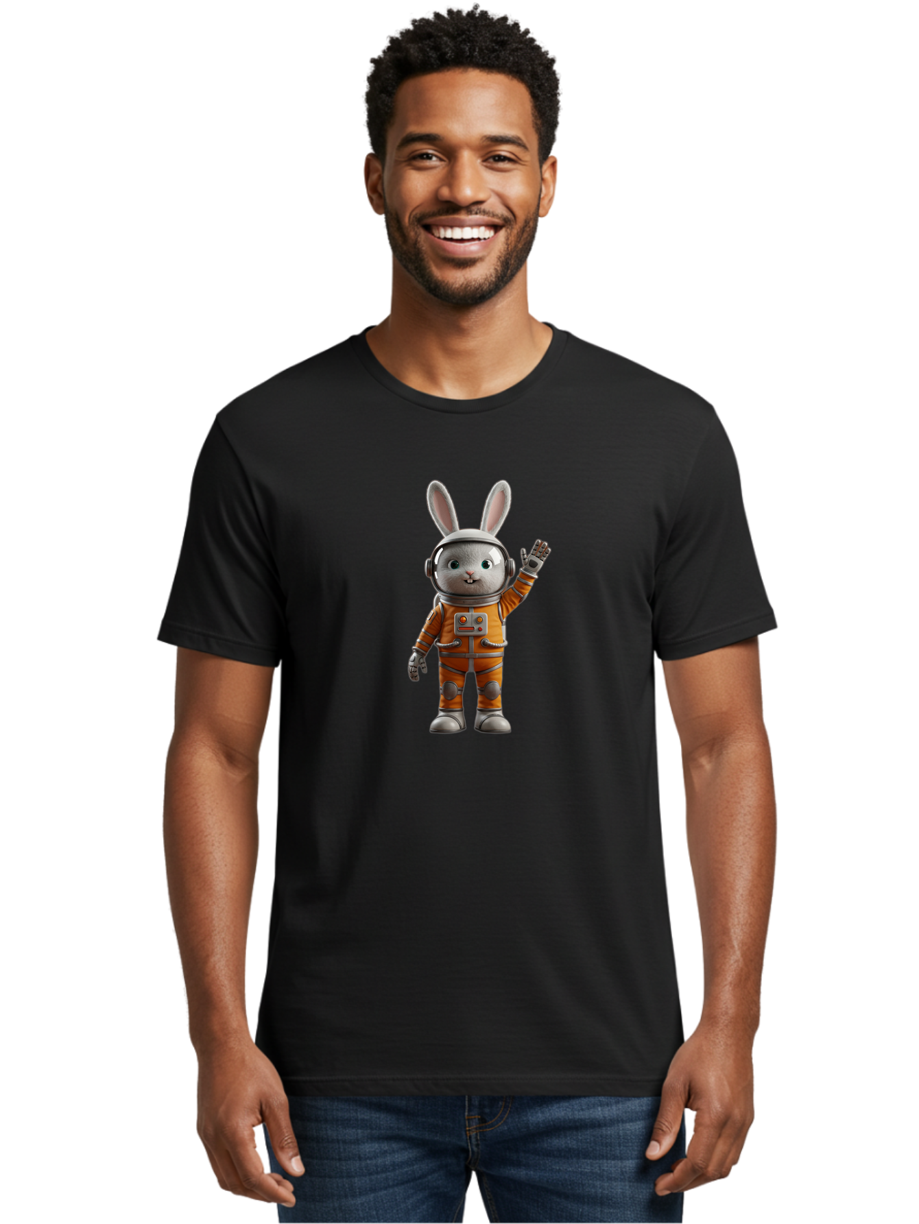 Astronaut-Bunny-25 Men'S Graphic Tee, 100% Cotton, Comfortable Casual Summer Wear, Machine Washable, Vintage Camera, Old Camera, Antique Camera, Black Camera, Classic Photography, Photography Equipment, Nostalgic Device, Film Camera, Bah467