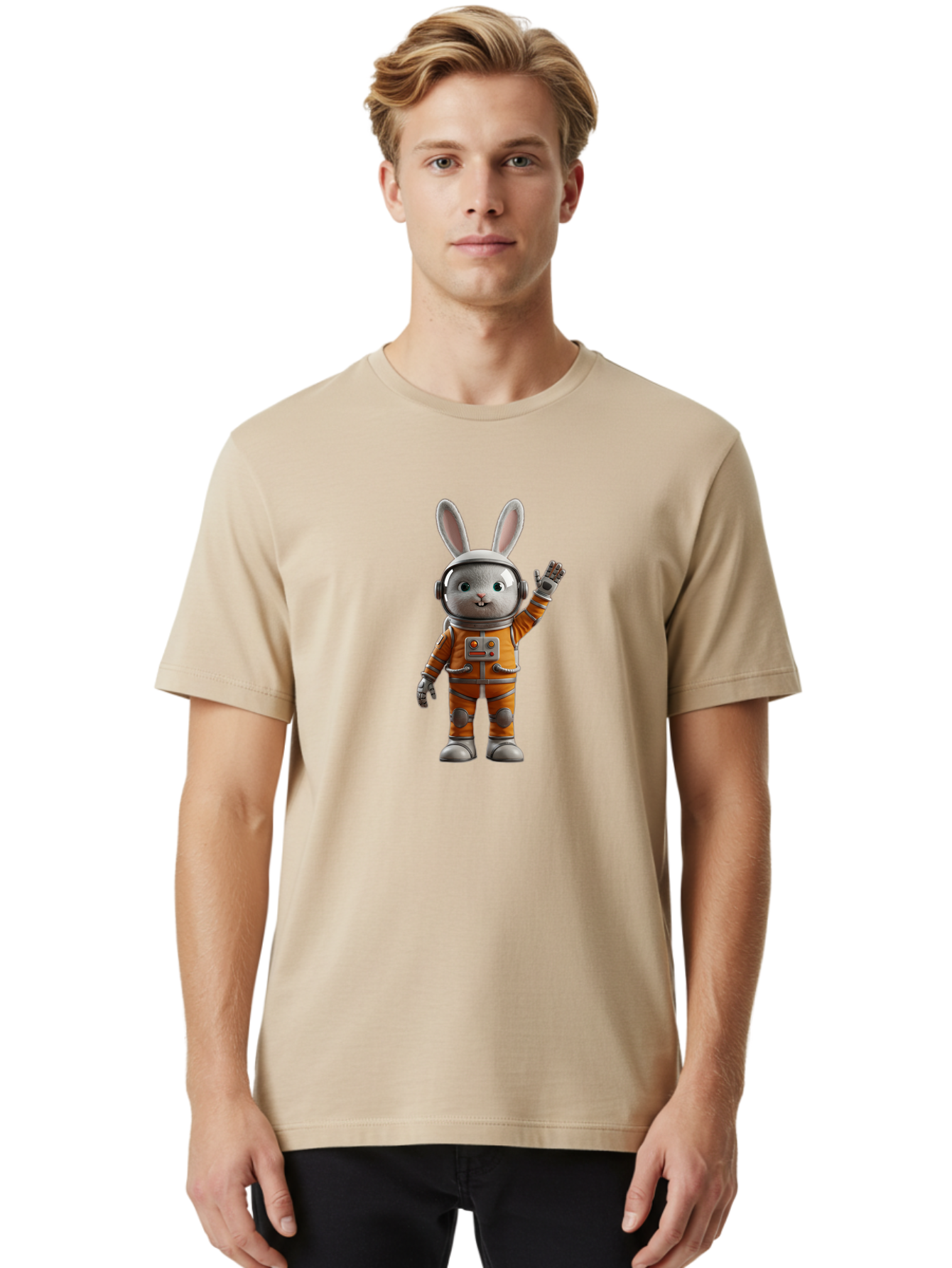Astronaut-Bunny-25 Men'S Graphic Tee, 100% Cotton, Comfortable Casual Summer Wear, Machine Washable, Vintage Camera, Old Camera, Antique Camera, Black Camera, Classic Photography, Photography Equipment, Nostalgic Device, Film Camera, Bah467
