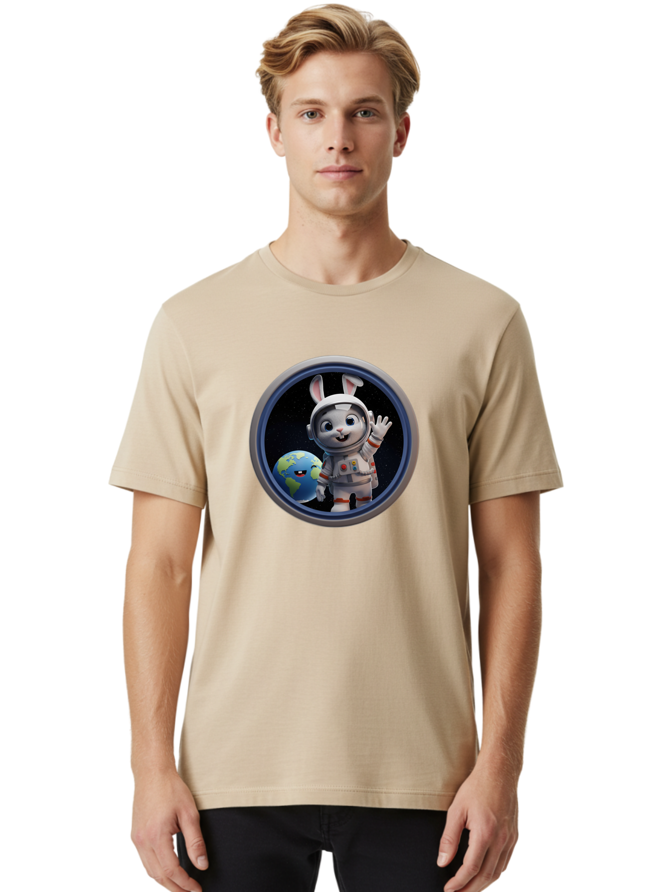 Astronaut-Bunny-26 Men'S Graphic Tee, 100% Cotton, Comfortable Casual Summer Wear, Machine Washable, Vintage Camera, Old Camera, Antique Camera, Black Camera, Classic Photography, Photography Equipment, Nostalgic Device, Film Camera, Bah468