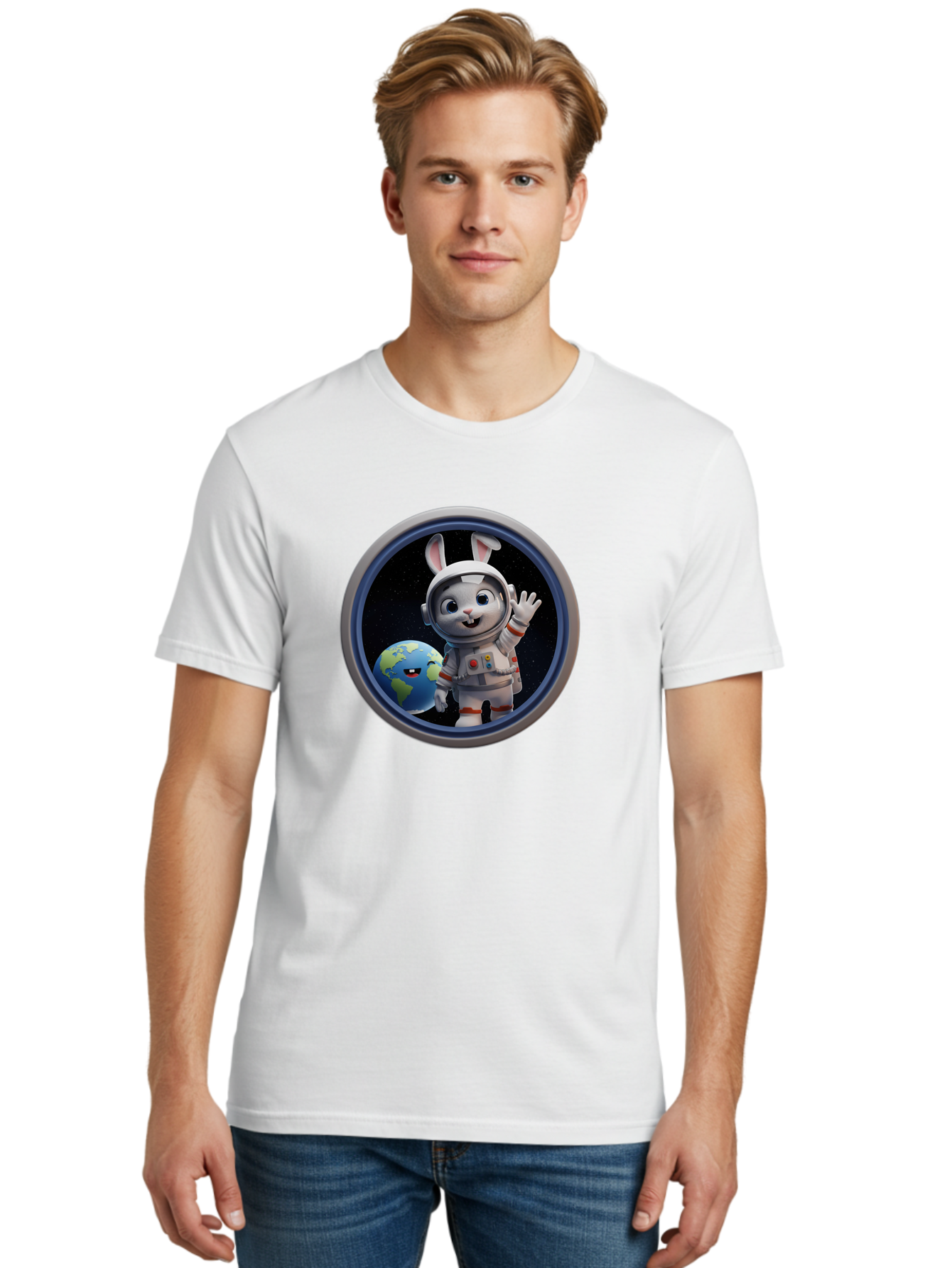 Astronaut-Bunny-26 Men'S Graphic Tee, 100% Cotton, Comfortable Casual Summer Wear, Machine Washable, Vintage Camera, Old Camera, Antique Camera, Black Camera, Classic Photography, Photography Equipment, Nostalgic Device, Film Camera, Bah468