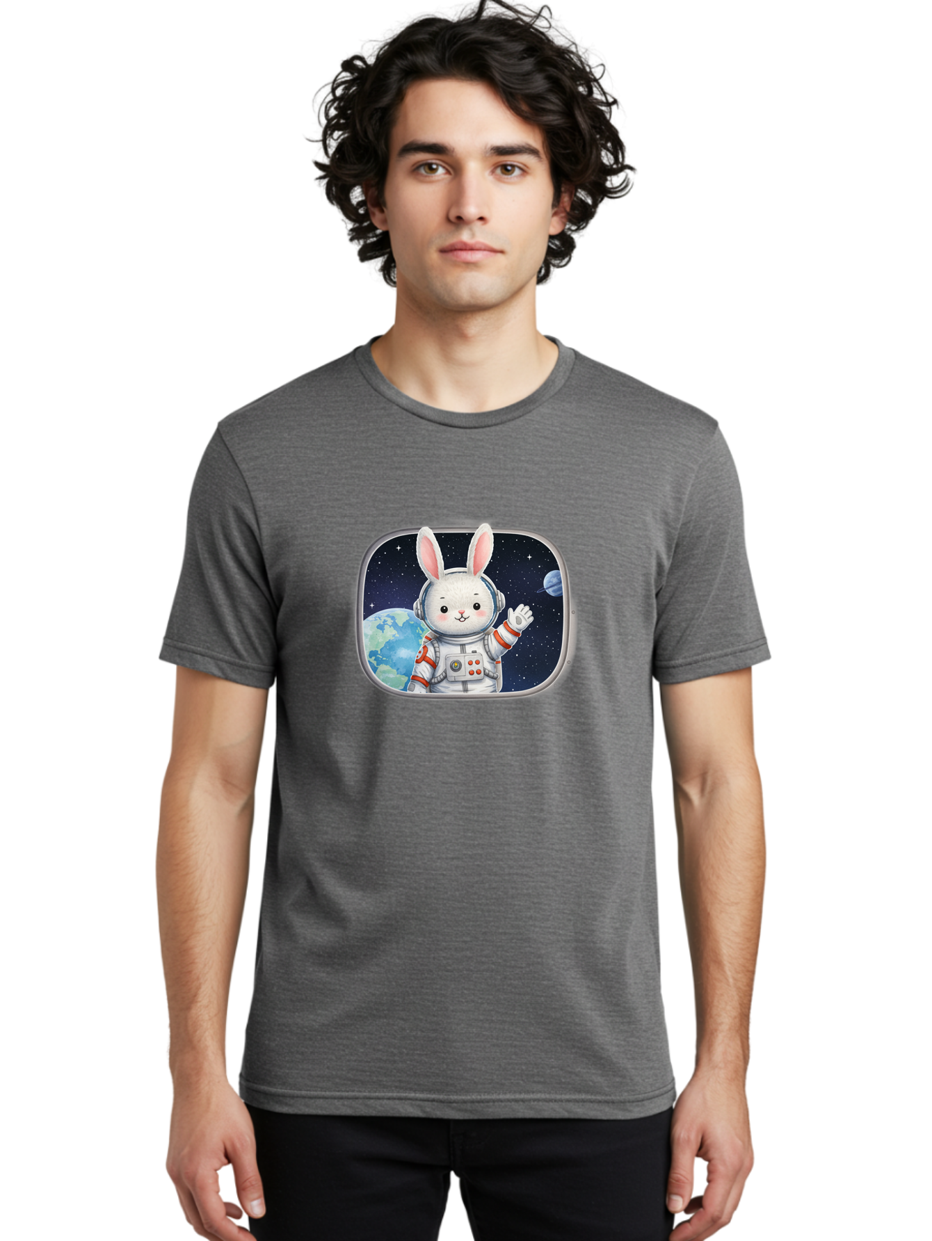 Astronaut-Bunny-29 Men'S Graphic Tee, 100% Cotton, Comfortable Casual Summer Wear, Machine Washable, Vintage Camera, Old Camera, Antique Camera, Black Camera, Classic Photography, Photography Equipment, Nostalgic Device, Film Camera, Bah471