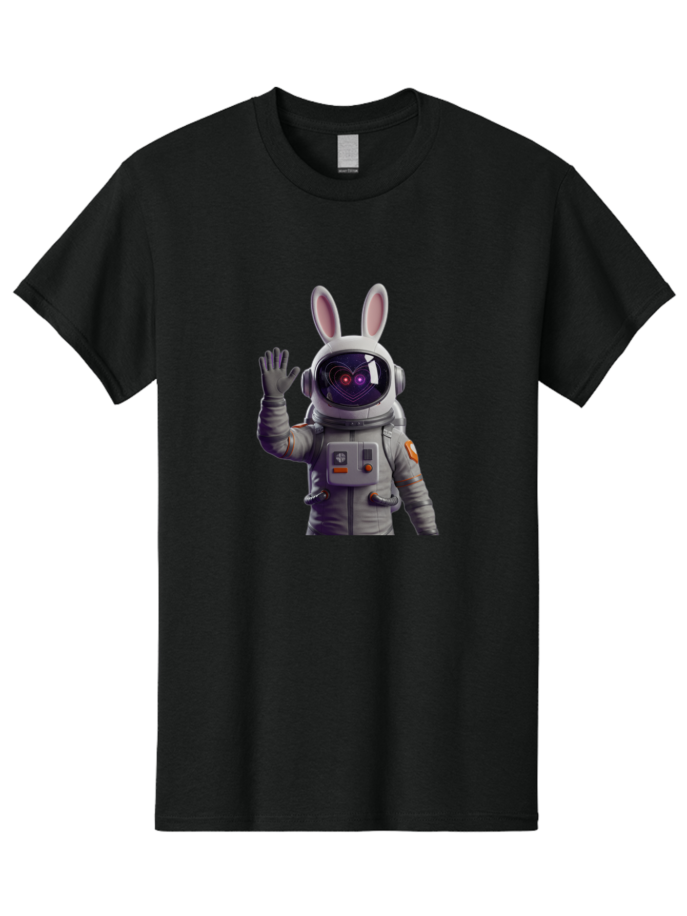 Astronaut-Bunny-3 Men'S Graphic Tee, 100% Cotton, Comfortable Casual Summer Wear, Machine Washable, Vintage Camera, Old Camera, Antique Camera, Black Camera, Classic Photography, Photography Equipment, Nostalgic Device, Film Camera, Camera Art Bah472