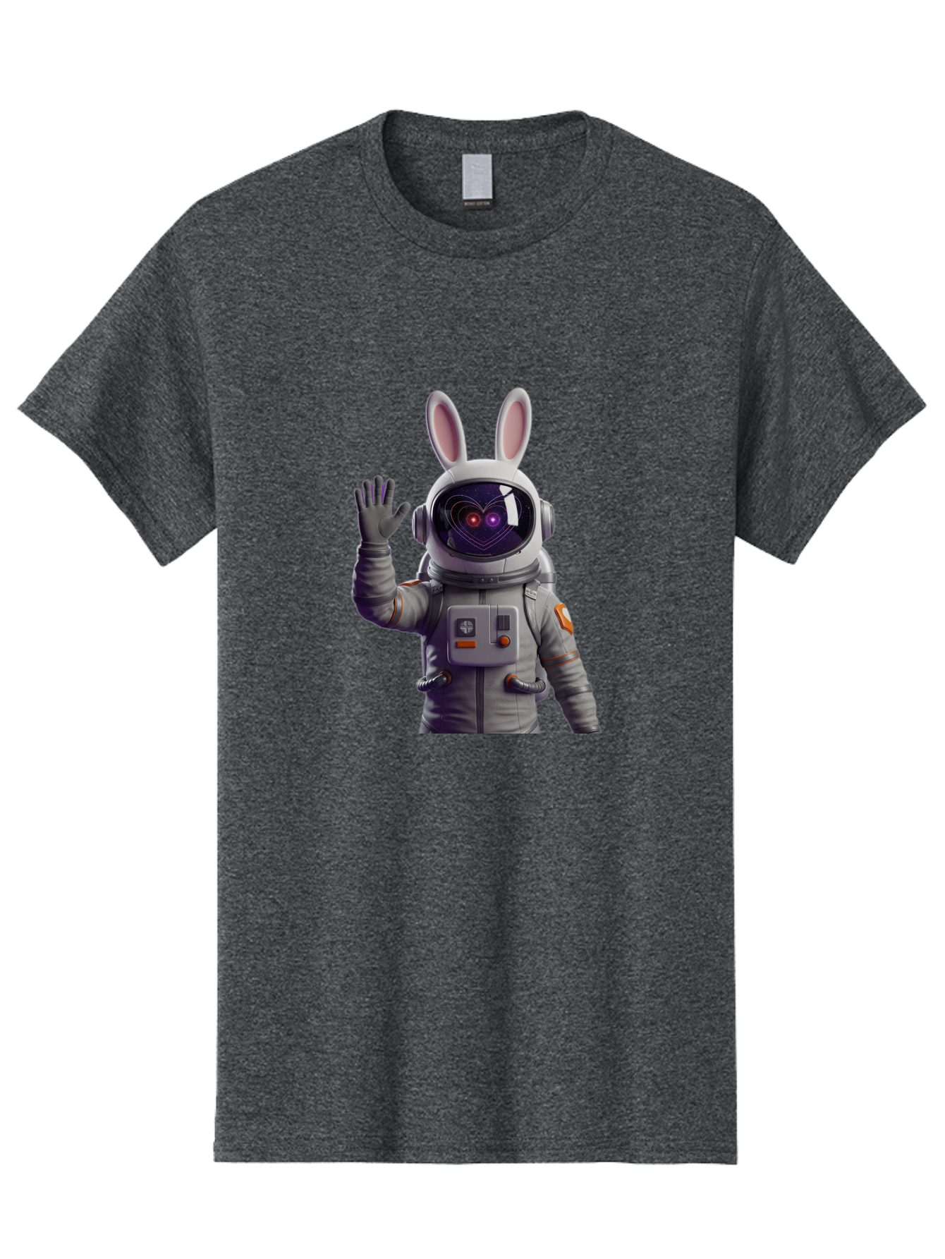 Astronaut-Bunny-3 Men'S Graphic Tee, 100% Cotton, Comfortable Casual Summer Wear, Machine Washable, Vintage Camera, Old Camera, Antique Camera, Black Camera, Classic Photography, Photography Equipment, Nostalgic Device, Film Camera, Camera Art Bah472