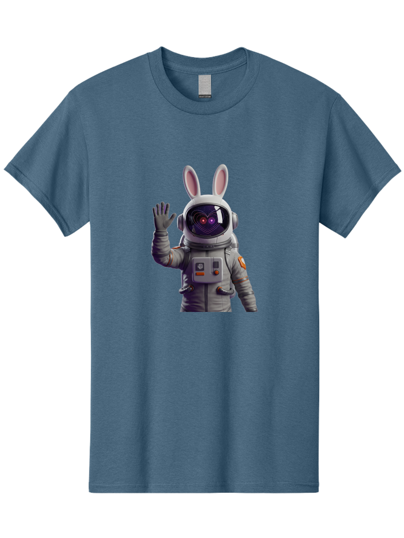 Astronaut-Bunny-3 Men'S Graphic Tee, 100% Cotton, Comfortable Casual Summer Wear, Machine Washable, Vintage Camera, Old Camera, Antique Camera, Black Camera, Classic Photography, Photography Equipment, Nostalgic Device, Film Camera, Camera Art Bah472