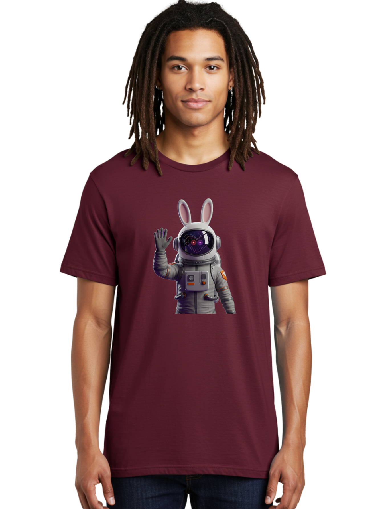 Astronaut-Bunny-3 Men'S Graphic Tee, 100% Cotton, Comfortable Casual Summer Wear, Machine Washable, Vintage Camera, Old Camera, Antique Camera, Black Camera, Classic Photography, Photography Equipment, Nostalgic Device, Film Camera, Camera Art Bah472