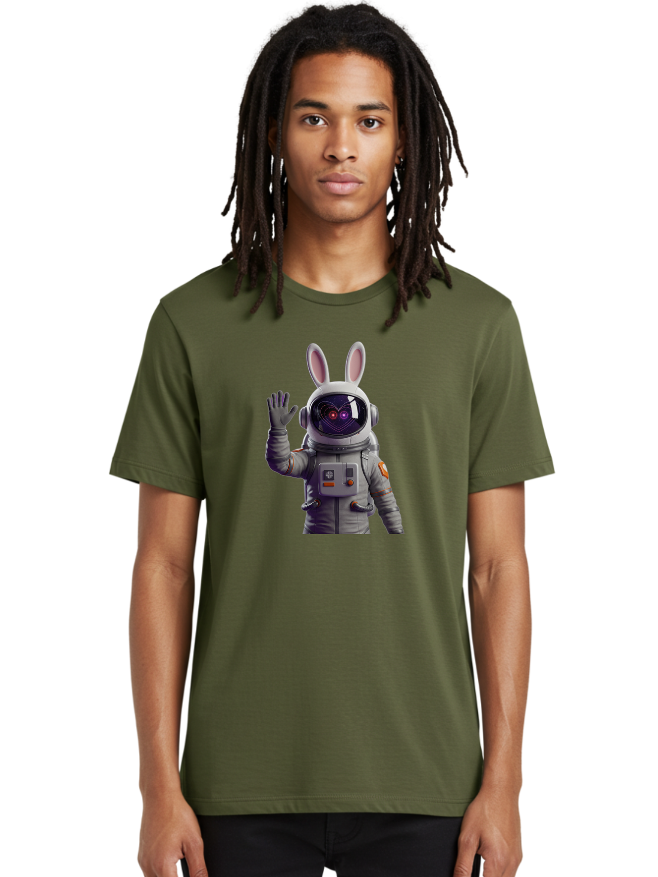 Astronaut-Bunny-3 Men'S Graphic Tee, 100% Cotton, Comfortable Casual Summer Wear, Machine Washable, Vintage Camera, Old Camera, Antique Camera, Black Camera, Classic Photography, Photography Equipment, Nostalgic Device, Film Camera, Camera Art Bah472