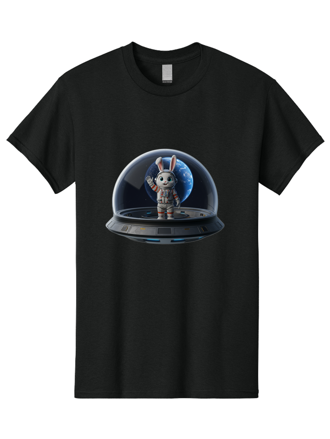 Astronaut-Bunny-30 Men'S Graphic Tee, 100% Cotton, Comfortable Casual Summer Wear, Machine Washable, Vintage Camera, Old Camera, Antique Camera, Black Camera, Classic Photography, Photography Equipment, Nostalgic Device, Film Camera, Bah473