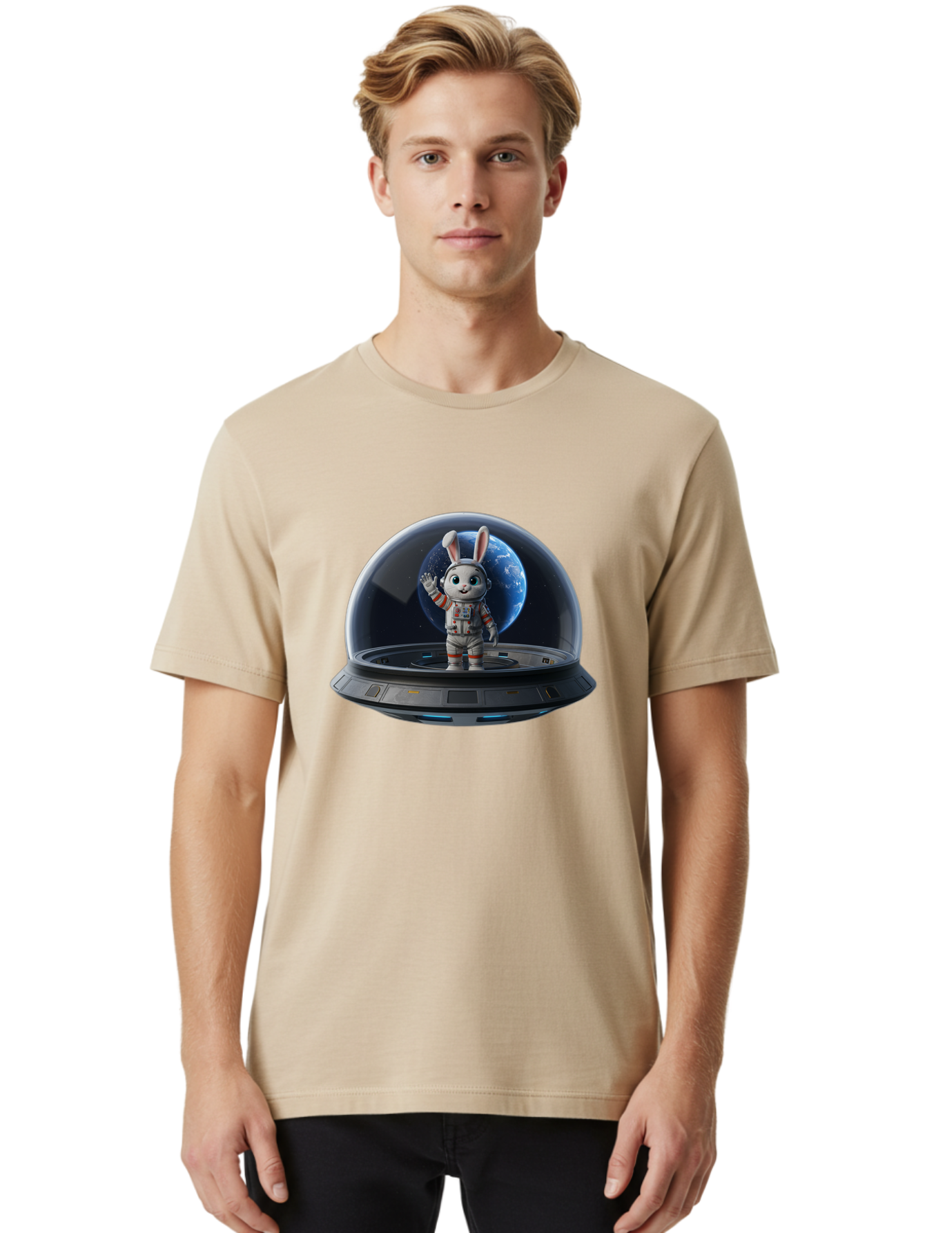 Astronaut-Bunny-30 Men'S Graphic Tee, 100% Cotton, Comfortable Casual Summer Wear, Machine Washable, Vintage Camera, Old Camera, Antique Camera, Black Camera, Classic Photography, Photography Equipment, Nostalgic Device, Film Camera, Bah473