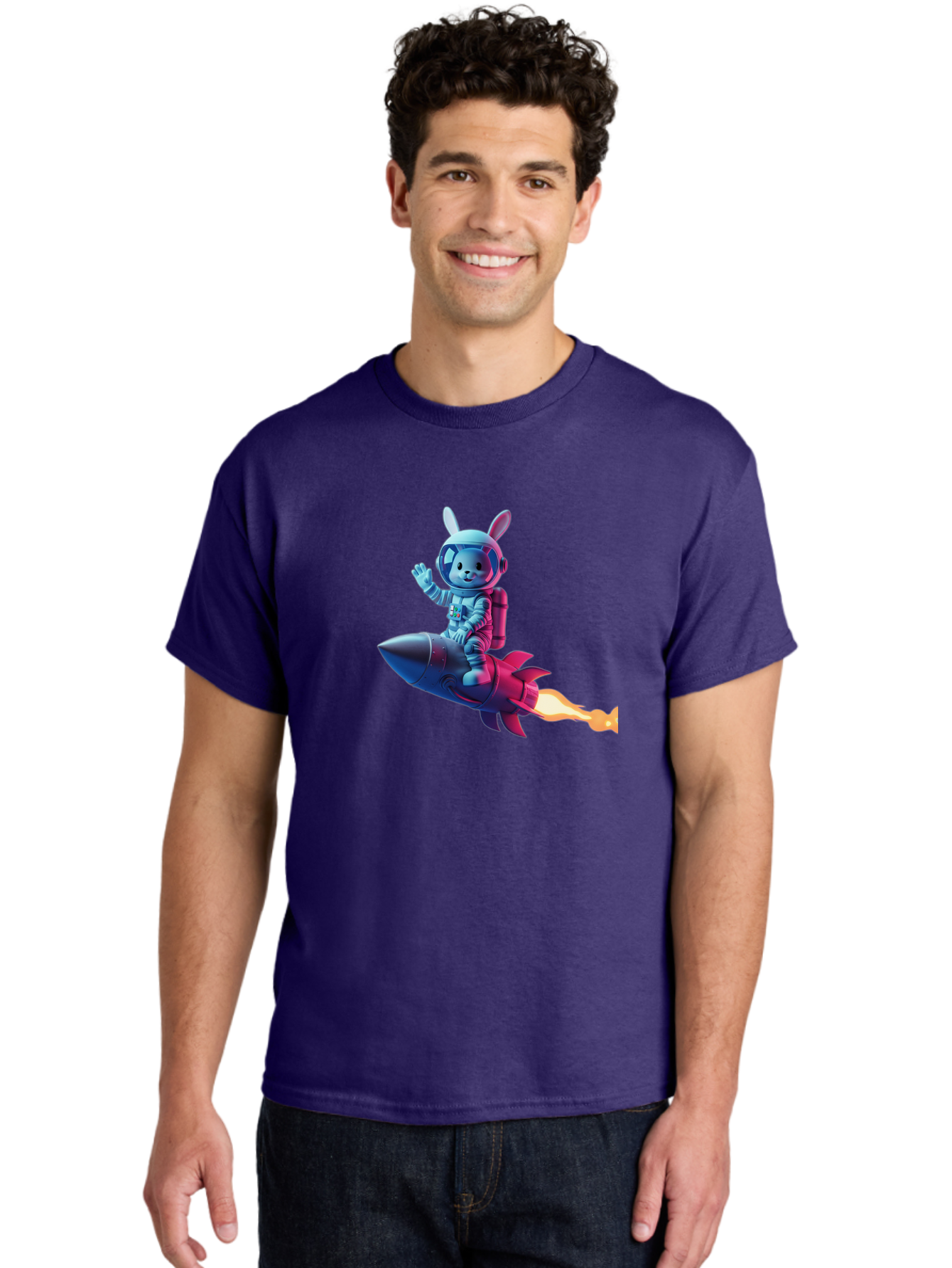 Astronaut-Bunny-31 Men'S Graphic Tee, 100% Cotton, Comfortable Casual Summer Wear, Machine Washable, Vintage Camera, Old Camera, Antique Camera, Black Camera, Classic Photography, Photography Equipment, Nostalgic Device, Film Camera, Bah474