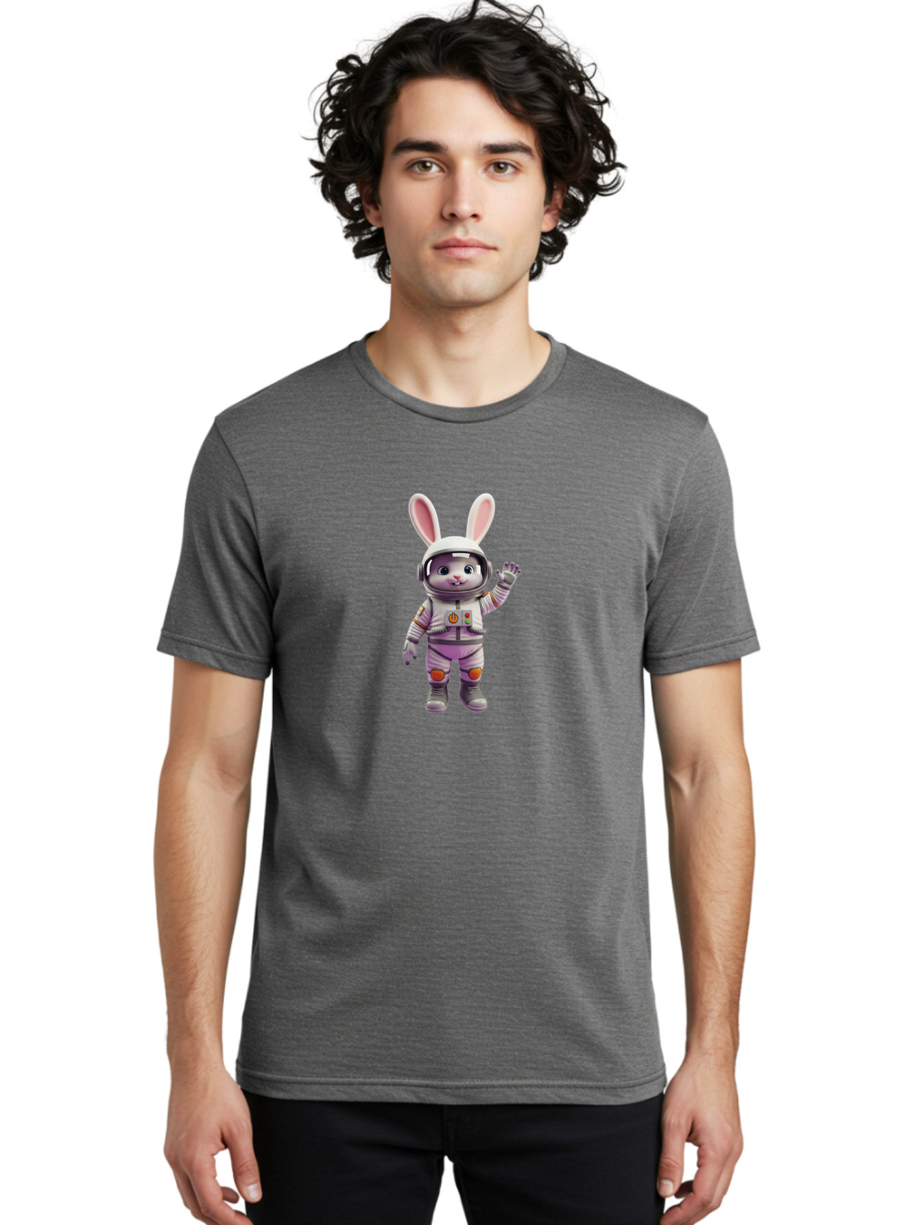 Astronaut-Bunny-33 Men'S Graphic Tee, 100% Cotton, Comfortable Casual Summer Wear, Machine Washable, Vintage Camera, Old Camera, Antique Camera, Black Camera, Classic Photography, Photography Equipment, Nostalgic Device, Film Camera, Bah476