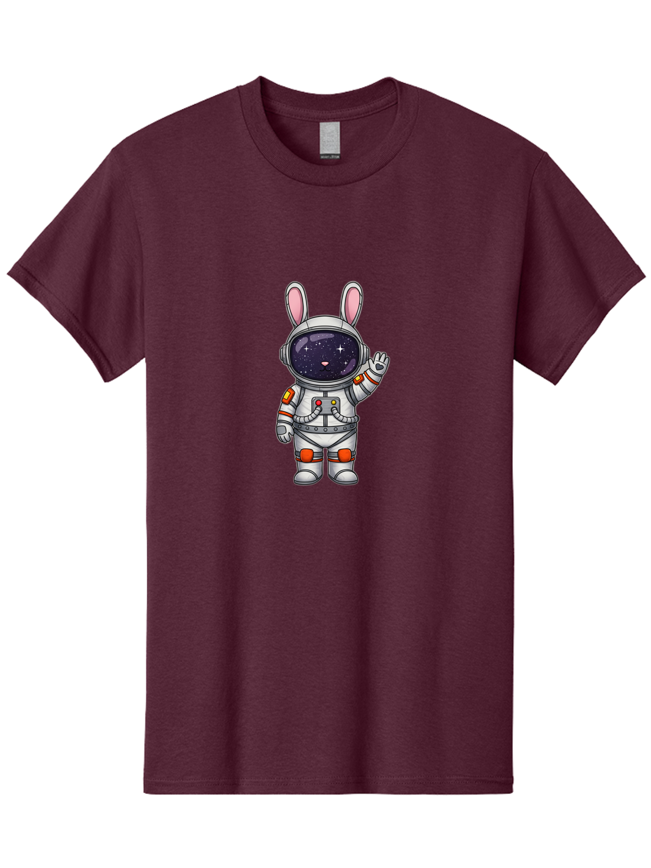 Astronaut-Bunny-6 Men'S Graphic Tee, 100% Cotton, Comfortable Casual Summer Wear, Machine Washable, Vintage Camera, Old Camera, Antique Camera, Black Camera, Classic Photography, Photography Equipment, Nostalgic Device, Film Camera, Camera Art Bah485
