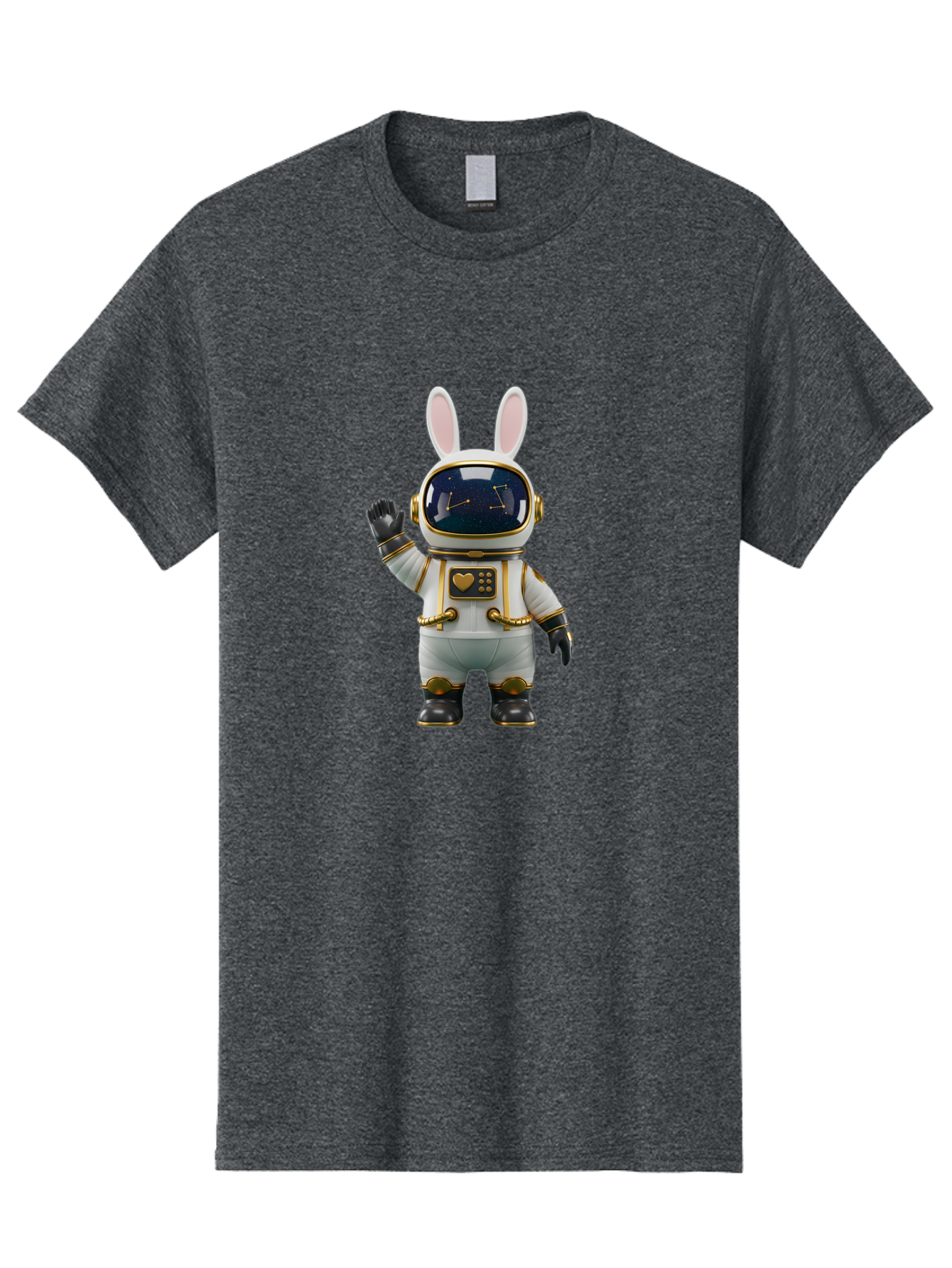 Astronaut-Bunny-7 Men'S Graphic Tee, 100% Cotton, Comfortable Casual Summer Wear, Machine Washable, Vintage Camera, Old Camera, Antique Camera, Black Camera, Classic Photography, Photography Equipment, Nostalgic Device, Film Camera, Camera Art Bah486