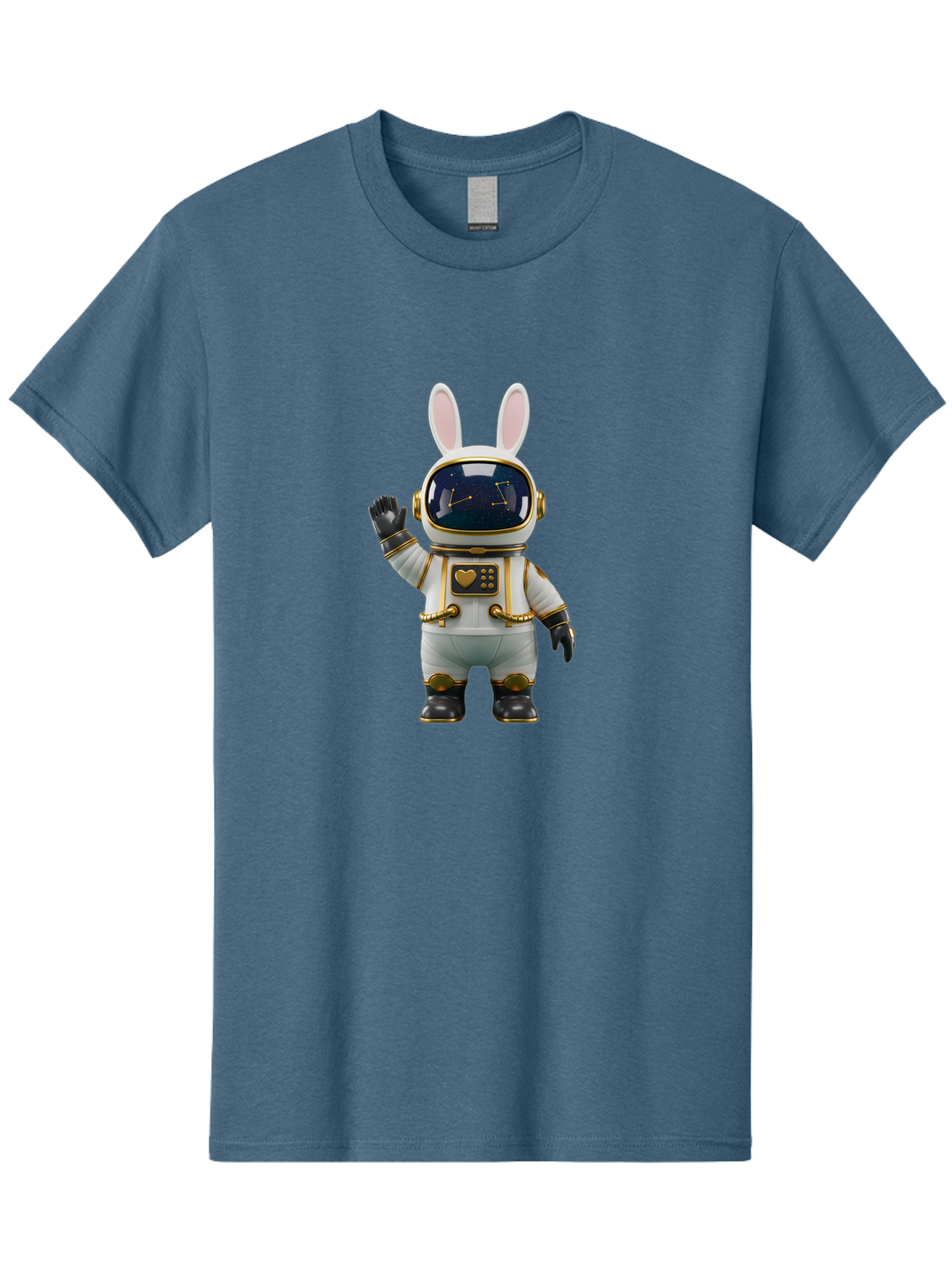 Astronaut-Bunny-7 Men'S Graphic Tee, 100% Cotton, Comfortable Casual Summer Wear, Machine Washable, Vintage Camera, Old Camera, Antique Camera, Black Camera, Classic Photography, Photography Equipment, Nostalgic Device, Film Camera, Camera Art Bah486