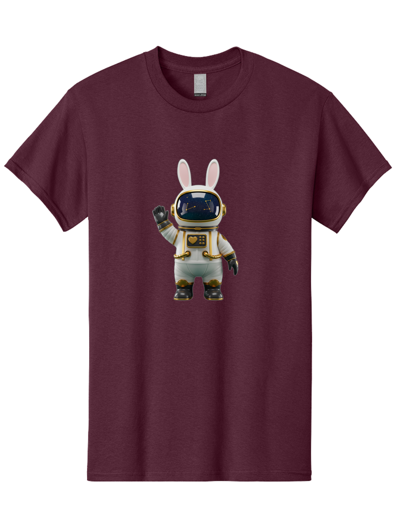 Astronaut-Bunny-7 Men'S Graphic Tee, 100% Cotton, Comfortable Casual Summer Wear, Machine Washable, Vintage Camera, Old Camera, Antique Camera, Black Camera, Classic Photography, Photography Equipment, Nostalgic Device, Film Camera, Camera Art Bah486