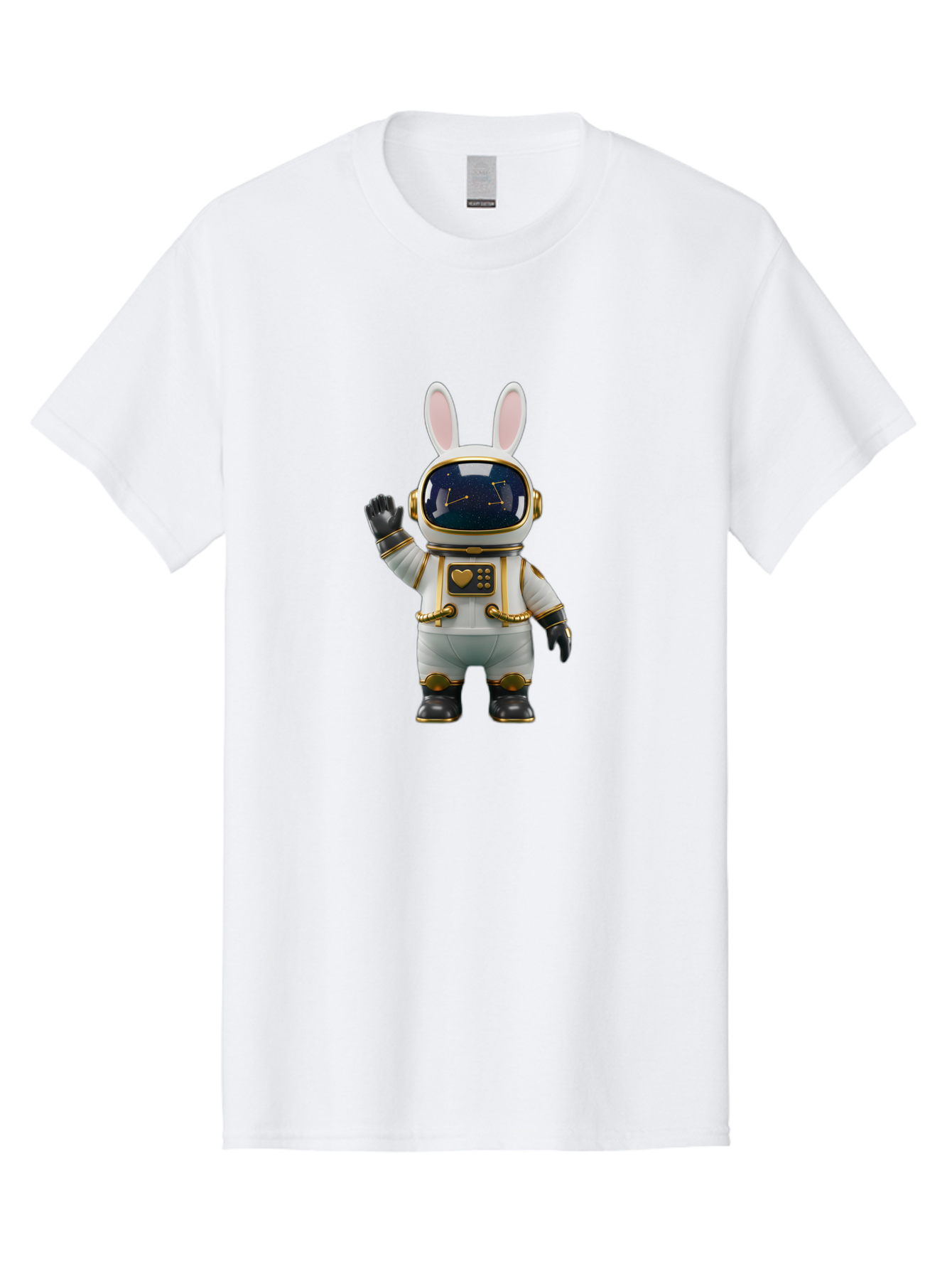 Astronaut-Bunny-7 Men'S Graphic Tee, 100% Cotton, Comfortable Casual Summer Wear, Machine Washable, Vintage Camera, Old Camera, Antique Camera, Black Camera, Classic Photography, Photography Equipment, Nostalgic Device, Film Camera, Camera Art Bah486