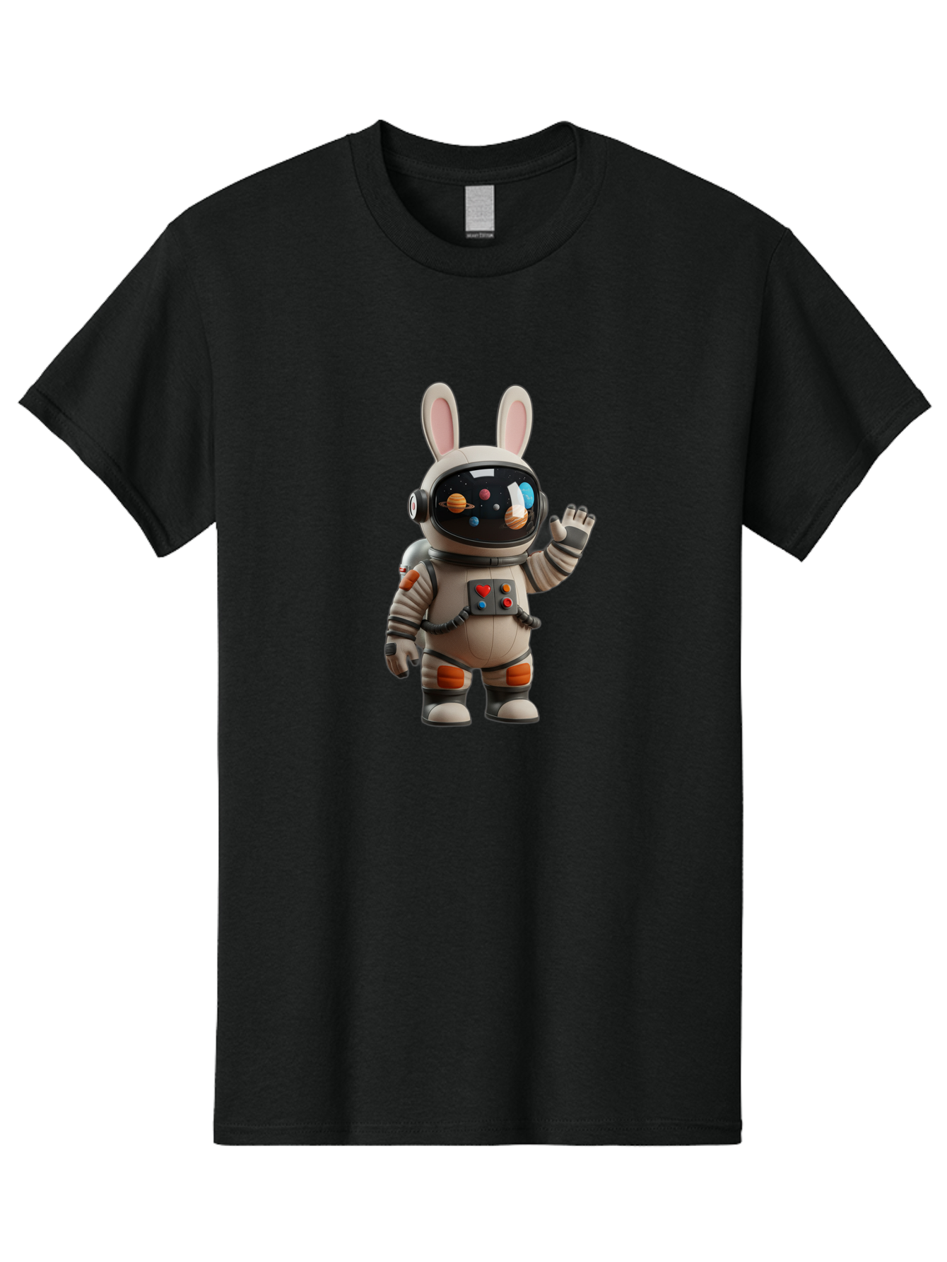 Astronaut-Bunny-8 Men'S Graphic Tee, 100% Cotton, Comfortable Casual Summer Wear, Machine Washable, Vintage Camera, Old Camera, Antique Camera, Black Camera, Classic Photography, Photography Equipment, Nostalgic Device, Film Camera, Camera Art Bah487