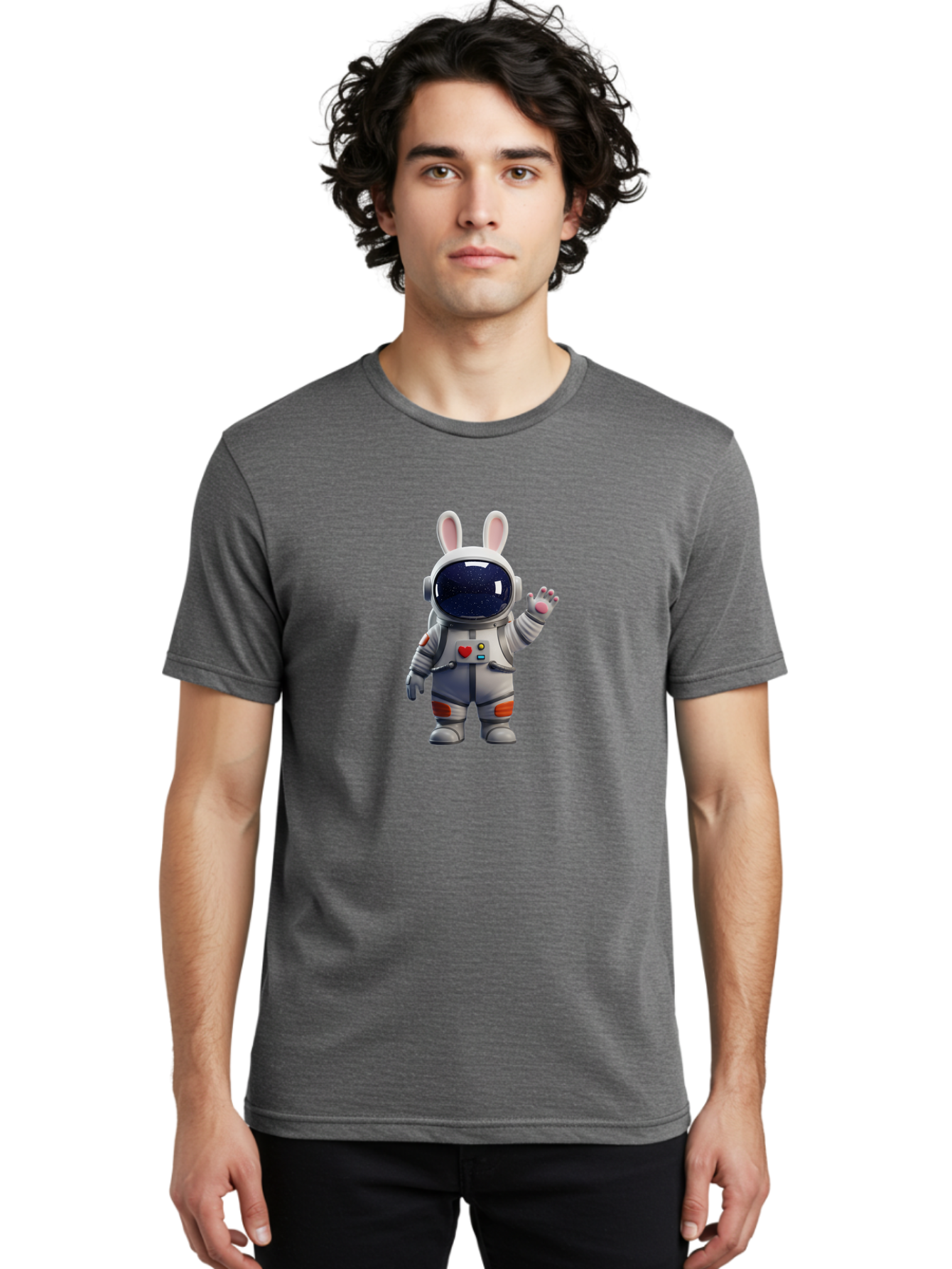 Astronaut-Bunny Men'S Graphic Tee, 100% Cotton, Comfortable Casual Summer Wear, Machine Washable, Vintage Camera, Old Camera, Antique Camera, Black Camera, Classic Photography, Photography Equipment, Nostalgic Device, Film Camera, Camera Art Bah489