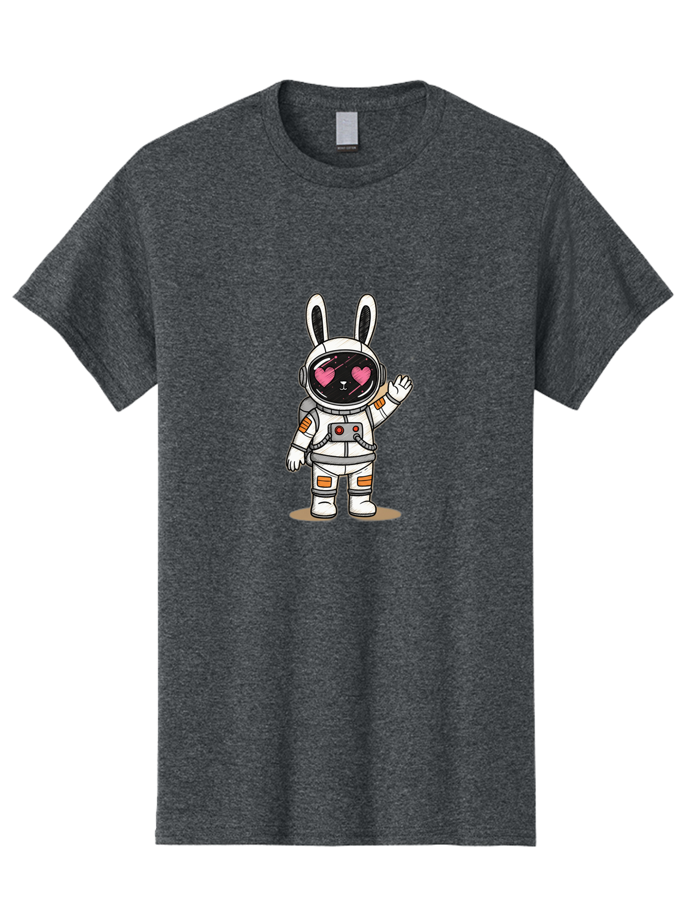 Astronaut-Rabbit-1 Men'S Graphic Tee, 100% Cotton, Comfortable Casual Summer Wear, Machine Washable, Vintage Camera, Old Camera, Antique Camera, Black Camera, Classic Photography, Photography Equipment, Nostalgic Device, Film Camera, Bah491