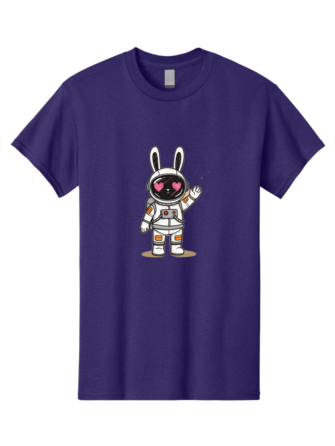 Astronaut-Rabbit-1 Men'S Graphic Tee, 100% Cotton, Comfortable Casual Summer Wear, Machine Washable, Vintage Camera, Old Camera, Antique Camera, Black Camera, Classic Photography, Photography Equipment, Nostalgic Device, Film Camera, Bah491