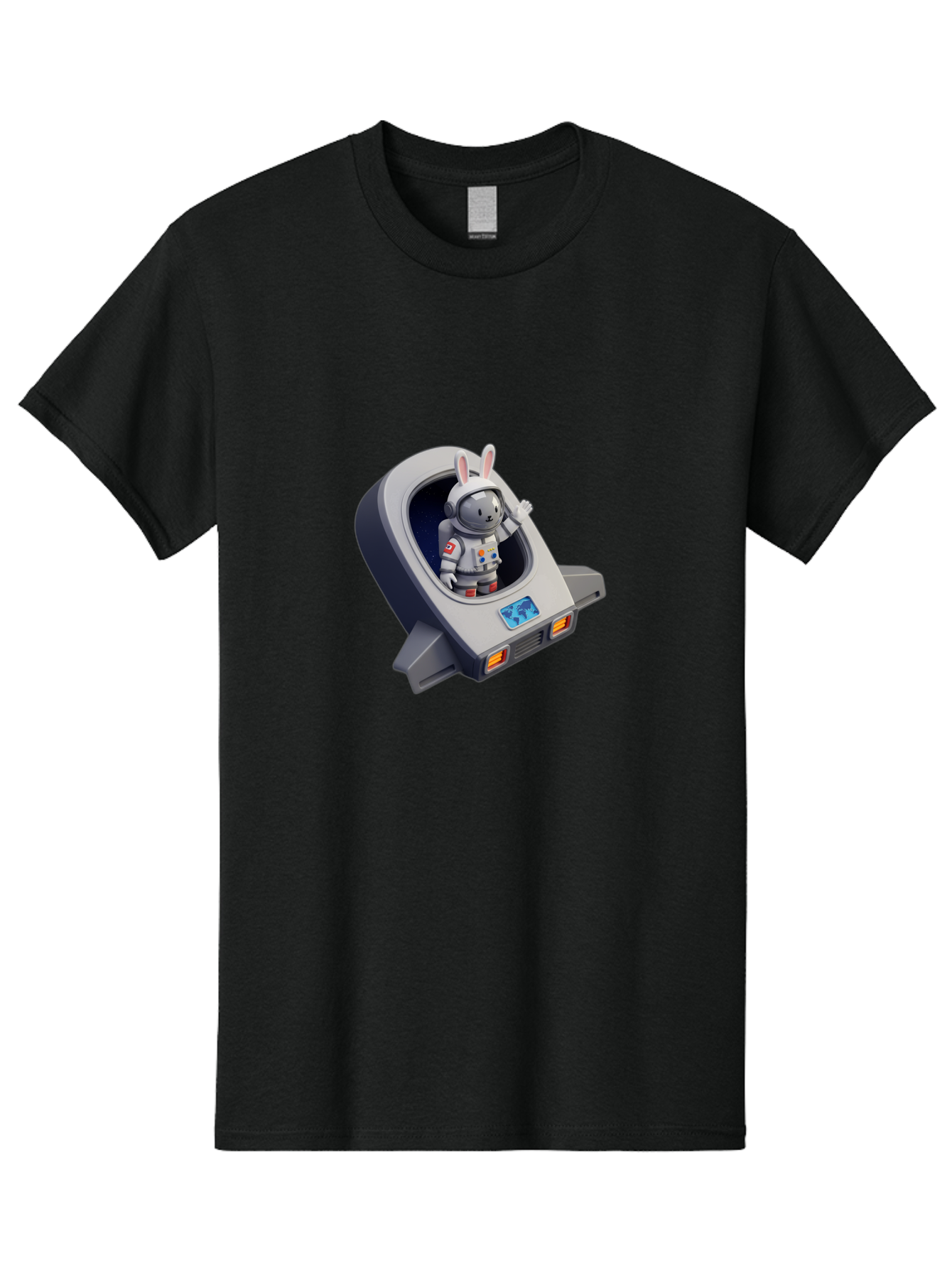 Astronaut-Rabbit-10 Men'S Graphic Tee, 100% Cotton, Comfortable Casual Summer Wear, Machine Washable, Vintage Camera, Old Camera, Antique Camera, Black Camera, Classic Photography, Photography Equipment, Nostalgic Device, Film Camera, Bah492