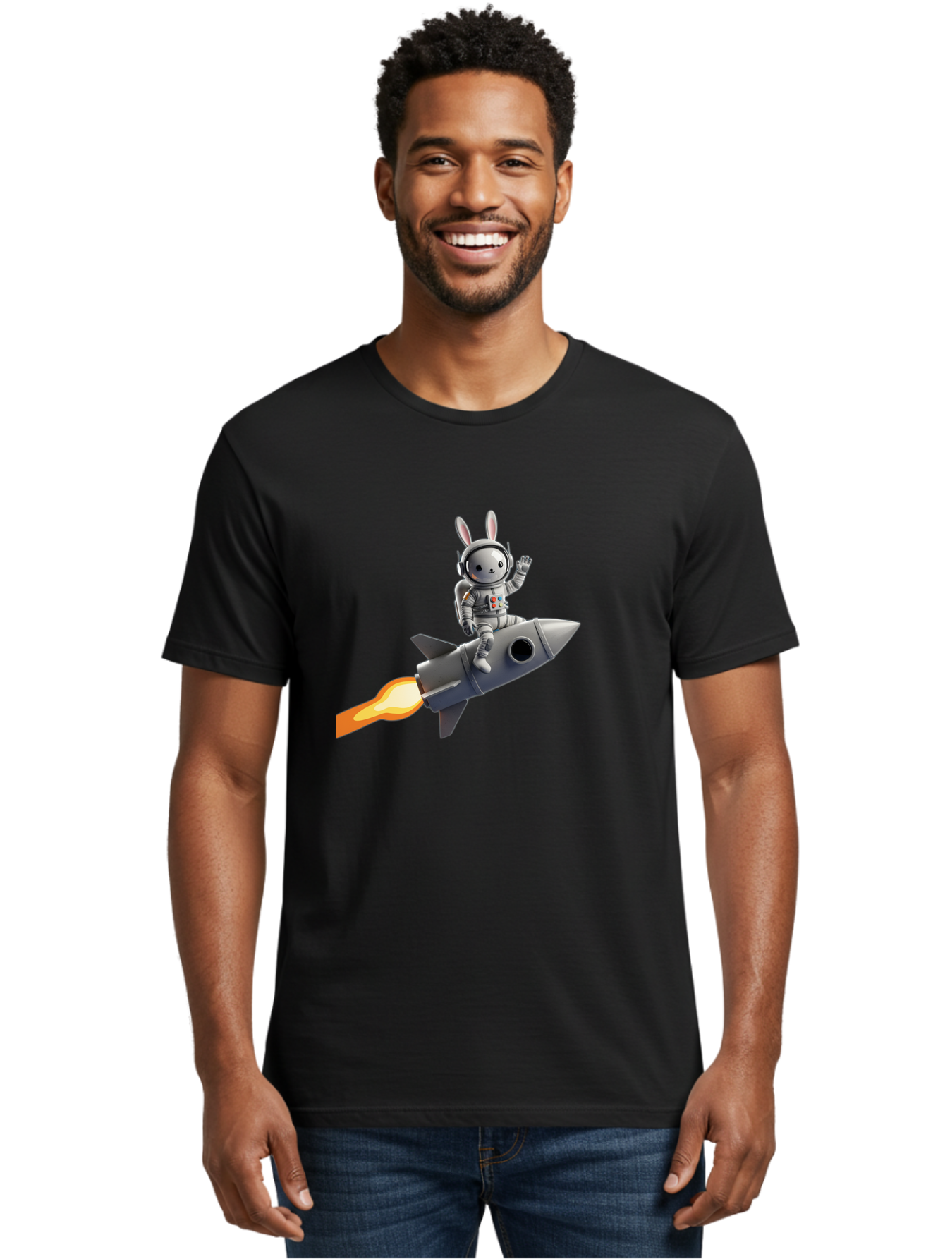 Astronaut-Rabbit-11 Men'S Graphic Tee, 100% Cotton, Comfortable Casual Summer Wear, Machine Washable, Vintage Camera, Old Camera, Antique Camera, Black Camera, Classic Photography, Photography Equipment, Nostalgic Device, Film Camera, Bah493
