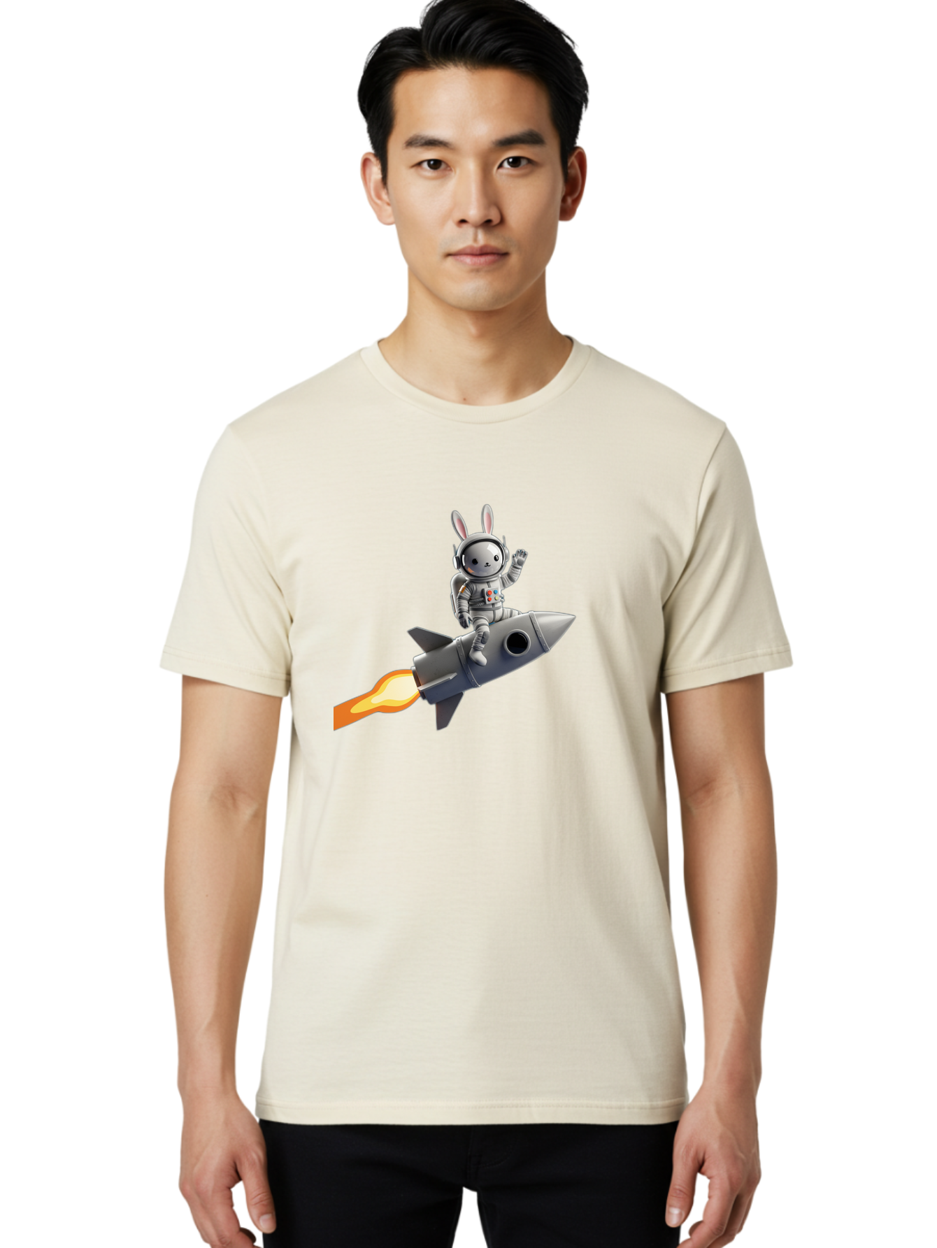 Astronaut-Rabbit-11 Men'S Graphic Tee, 100% Cotton, Comfortable Casual Summer Wear, Machine Washable, Vintage Camera, Old Camera, Antique Camera, Black Camera, Classic Photography, Photography Equipment, Nostalgic Device, Film Camera, Bah493