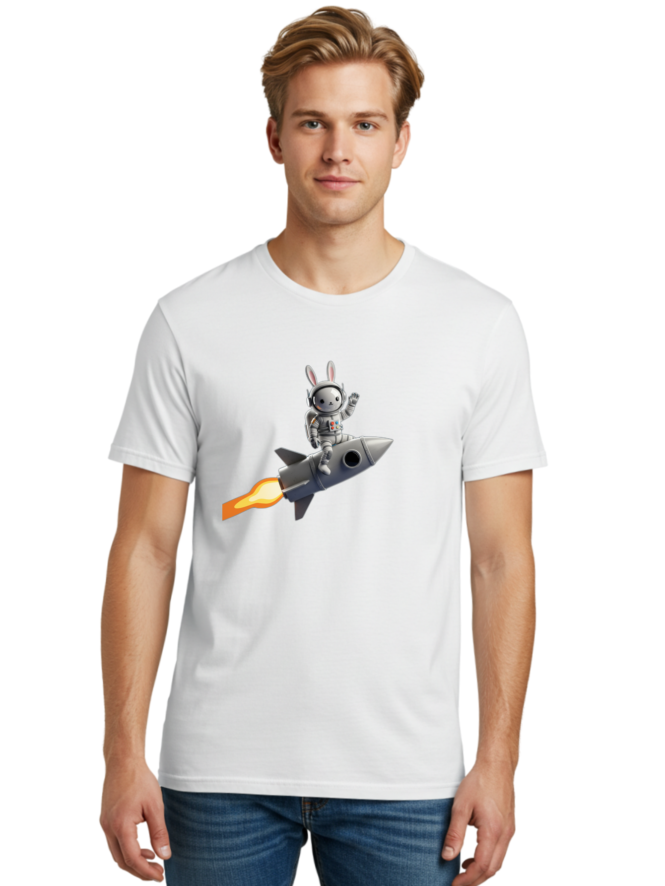 Astronaut-Rabbit-11 Men'S Graphic Tee, 100% Cotton, Comfortable Casual Summer Wear, Machine Washable, Vintage Camera, Old Camera, Antique Camera, Black Camera, Classic Photography, Photography Equipment, Nostalgic Device, Film Camera, Bah493