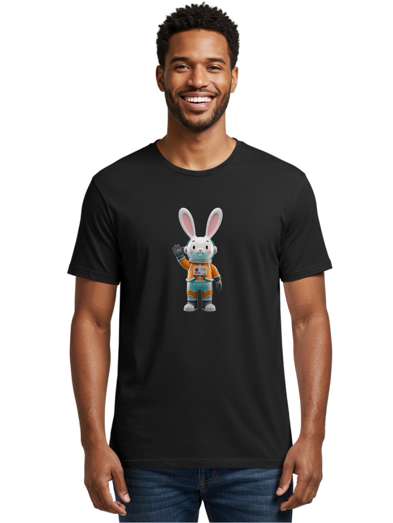 Astronaut-Rabbit-13 Men'S Graphic Tee, 100% Cotton, Comfortable Casual Summer Wear, Machine Washable, Vintage Camera, Old Camera, Antique Camera, Black Camera, Classic Photography, Photography Equipment, Nostalgic Device, Film Camera, Bah495