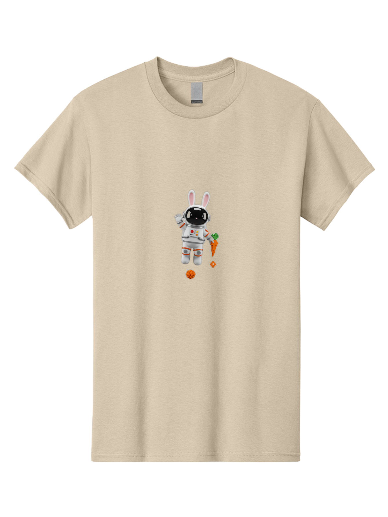 Astronaut-Rabbit-2 Men'S Graphic Tee, 100% Cotton, Comfortable Casual Summer Wear, Machine Washable, Vintage Camera, Old Camera, Antique Camera, Black Camera, Classic Photography, Photography Equipment, Nostalgic Device, Film Camera, Bah496